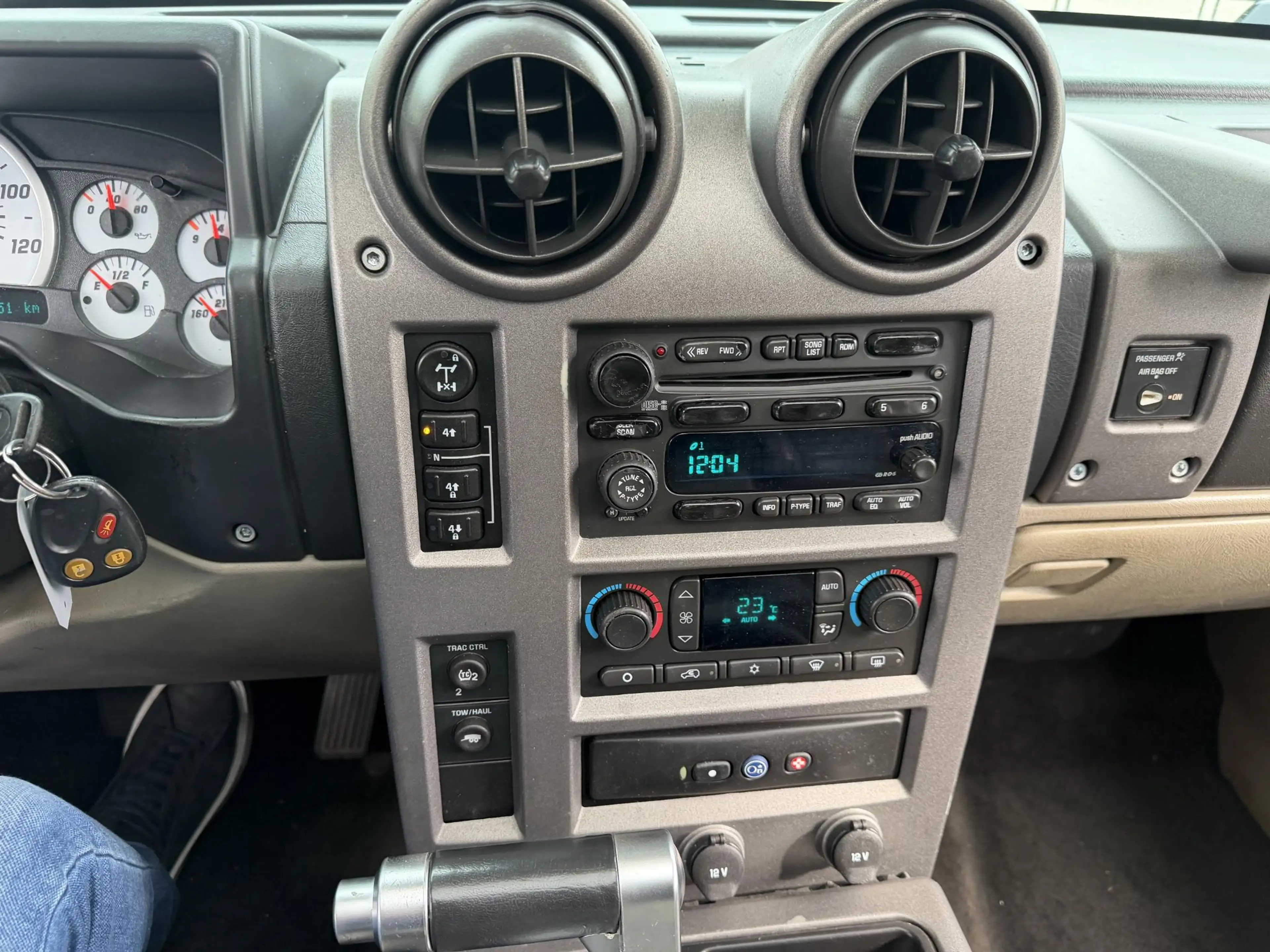 HUMMER H2 6.0 V8 MARGE AUTO! — photo 12