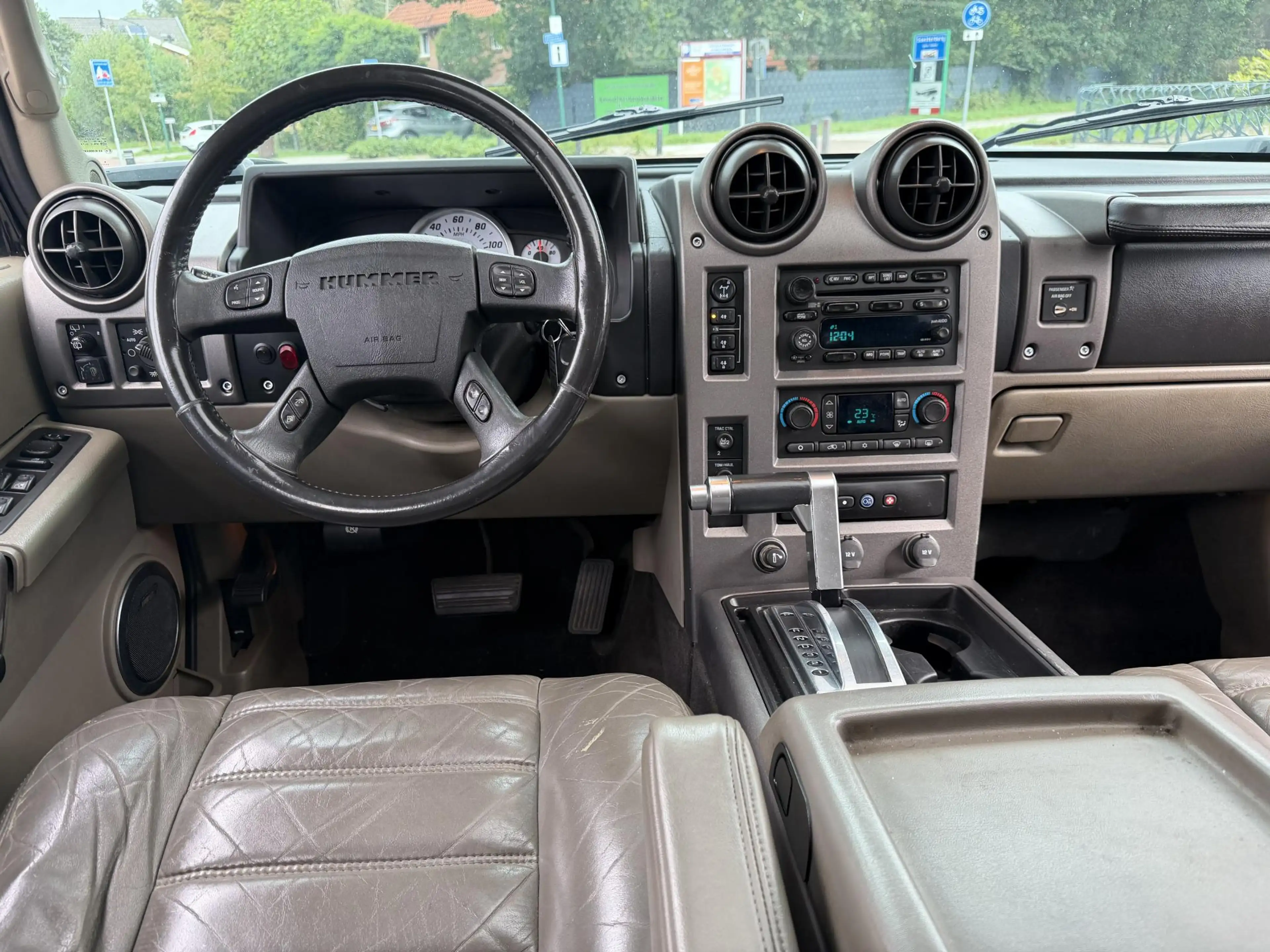 HUMMER H2 6.0 V8 MARGE AUTO! — photo 7