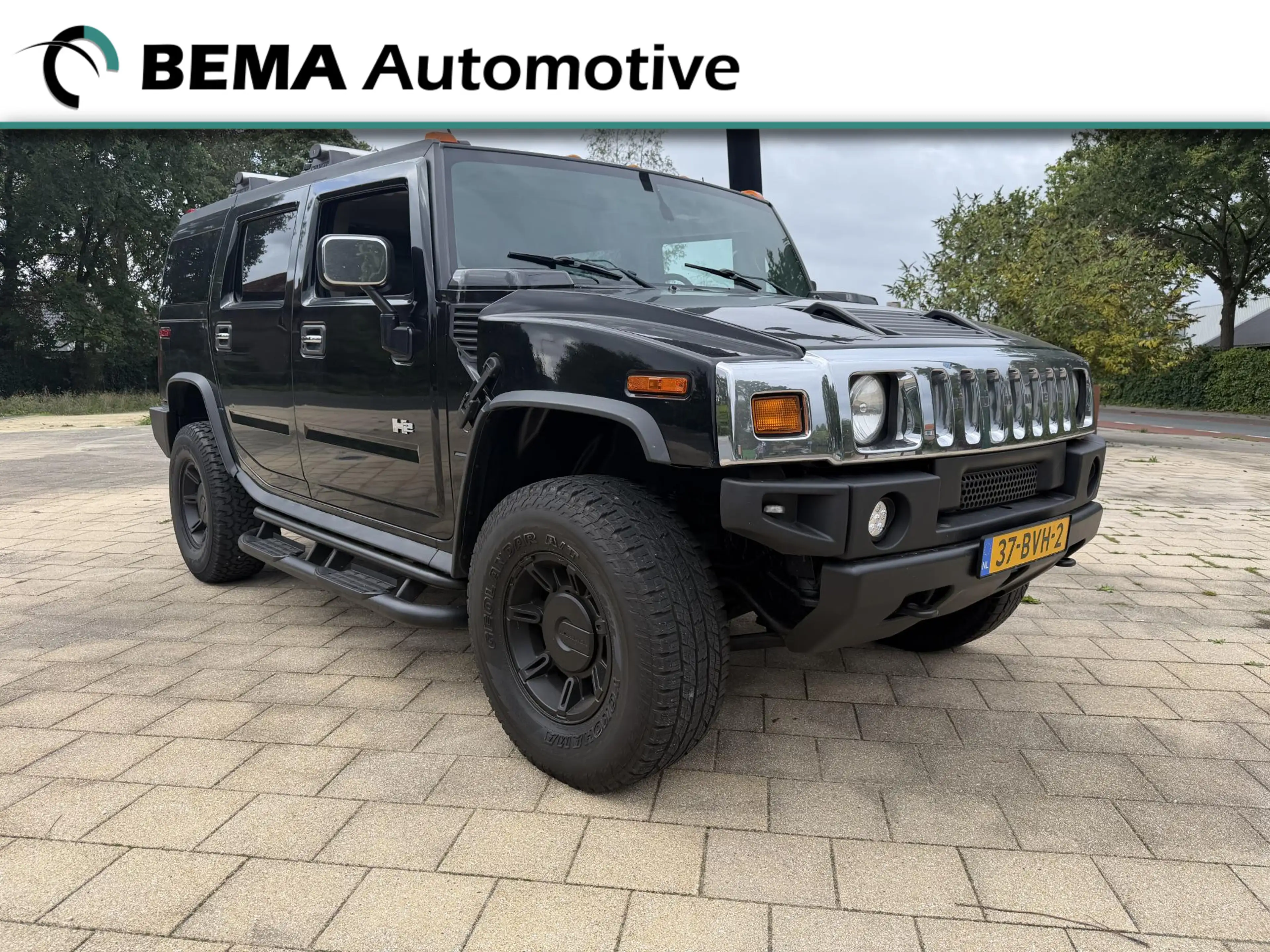 HUMMER H2 6.0 V8 MARGE AUTO!