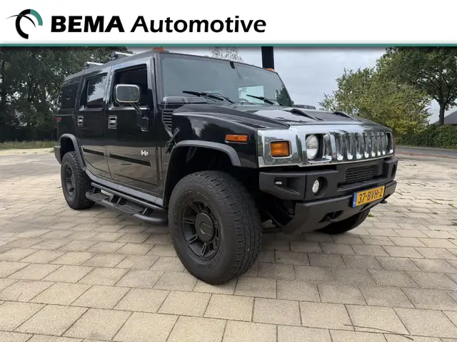 HUMMER H2 6.0 V8 MARGE AUTO!