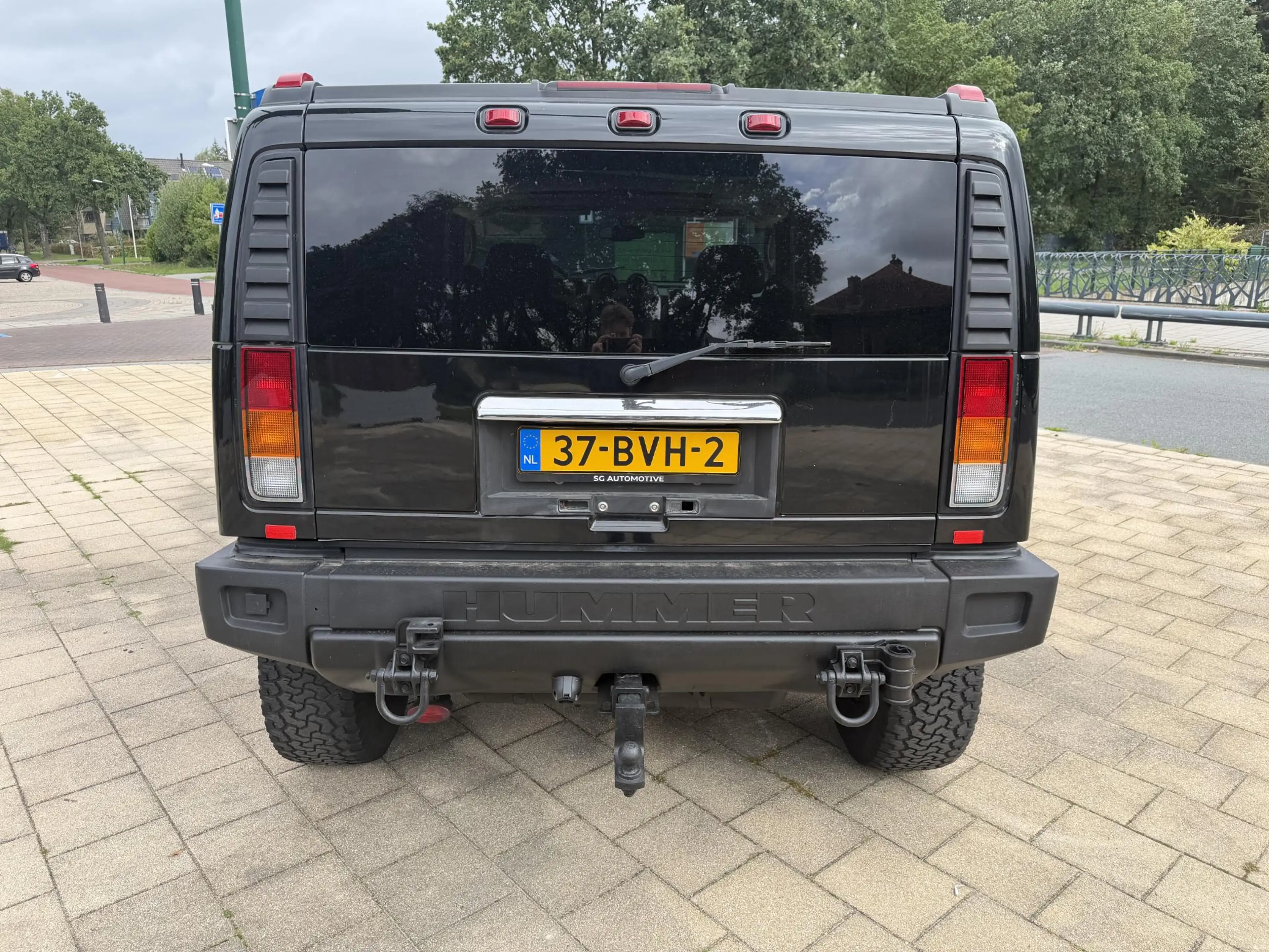 HUMMER H2 6.0 V8 MARGE AUTO! — photo 5