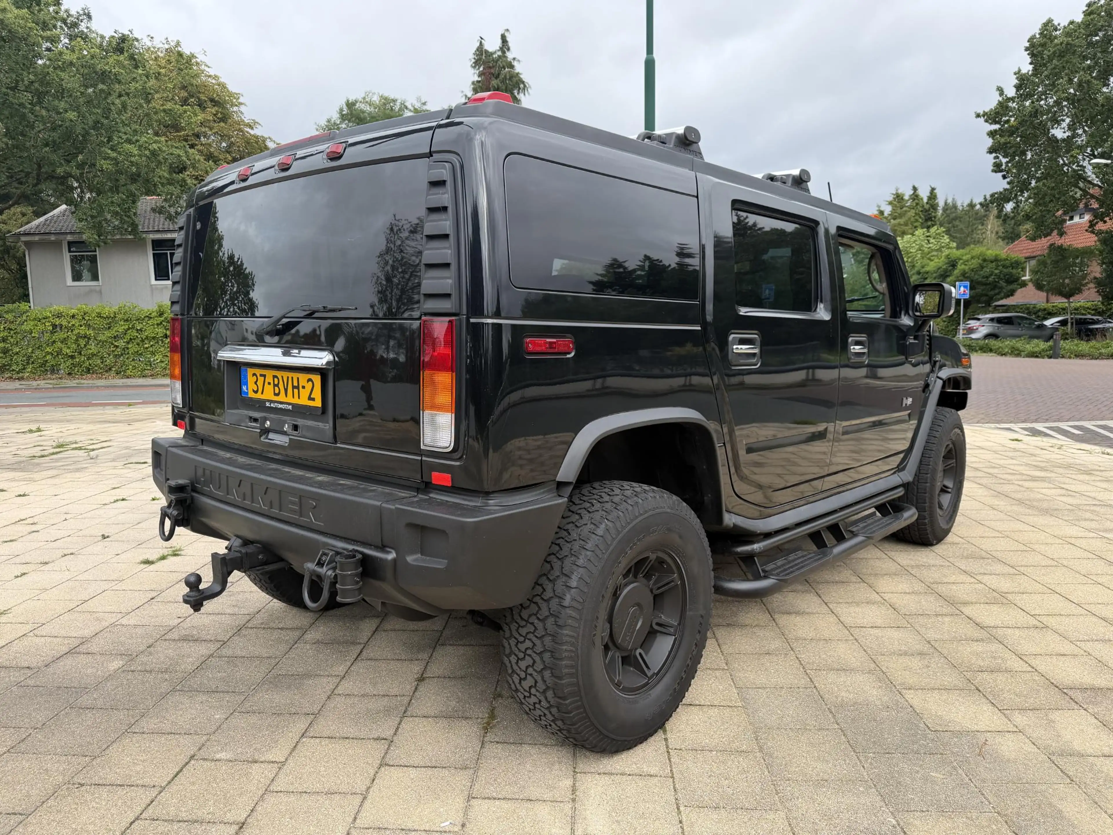 HUMMER H2 6.0 V8 MARGE AUTO! — photo 6