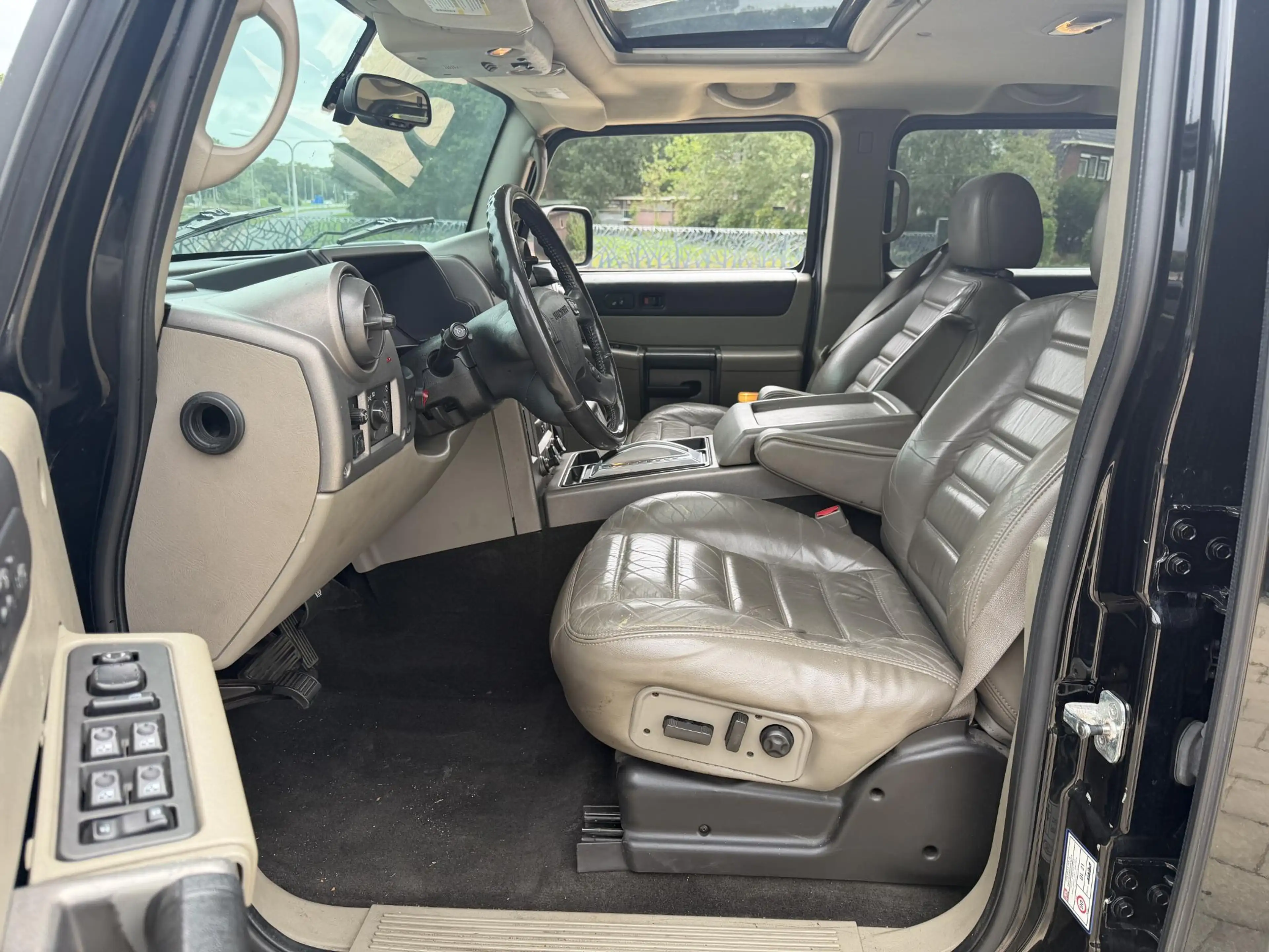 HUMMER H2 6.0 V8 MARGE AUTO! — photo 10