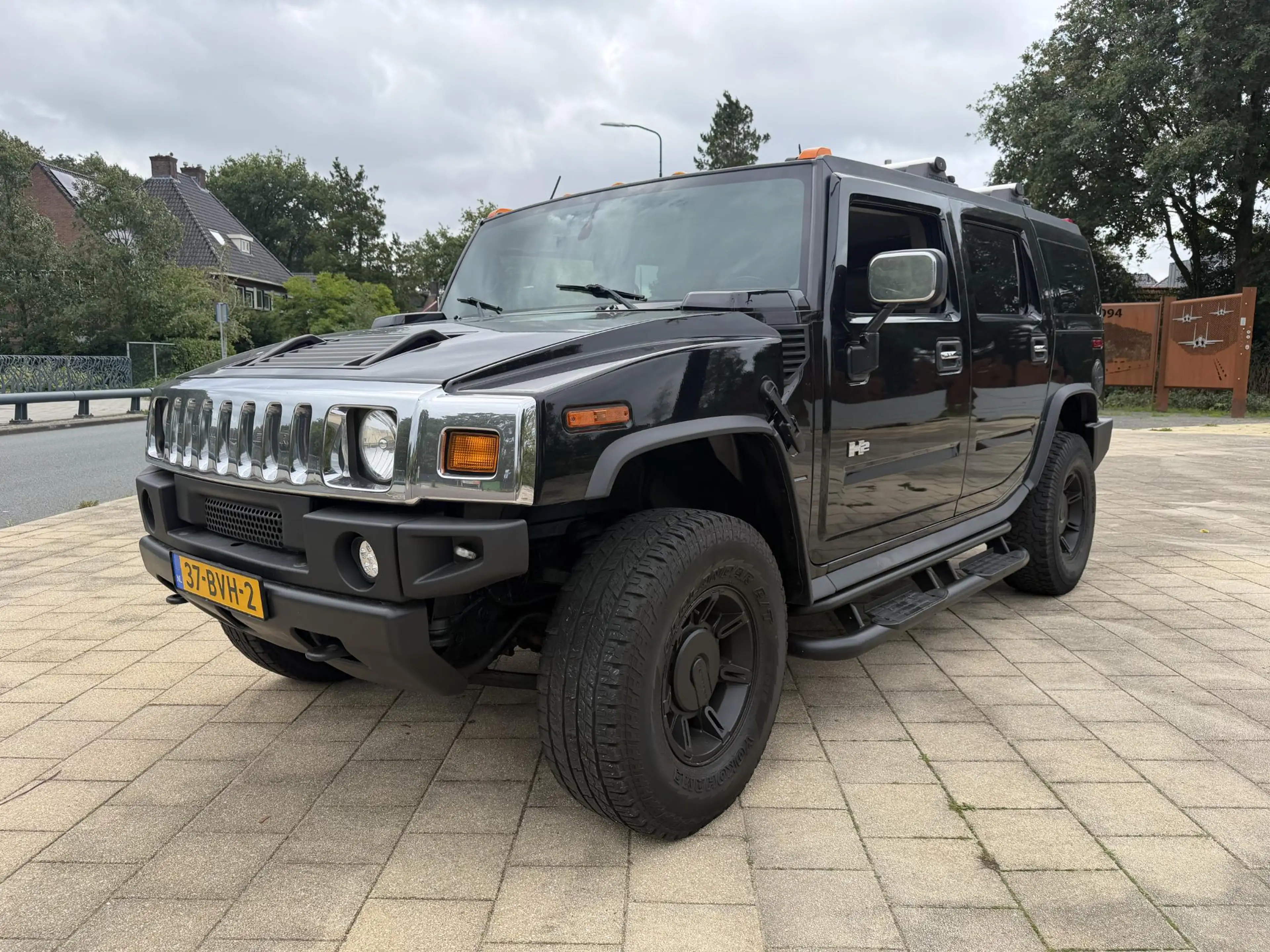 HUMMER H2 6.0 V8 MARGE AUTO! — photo 2