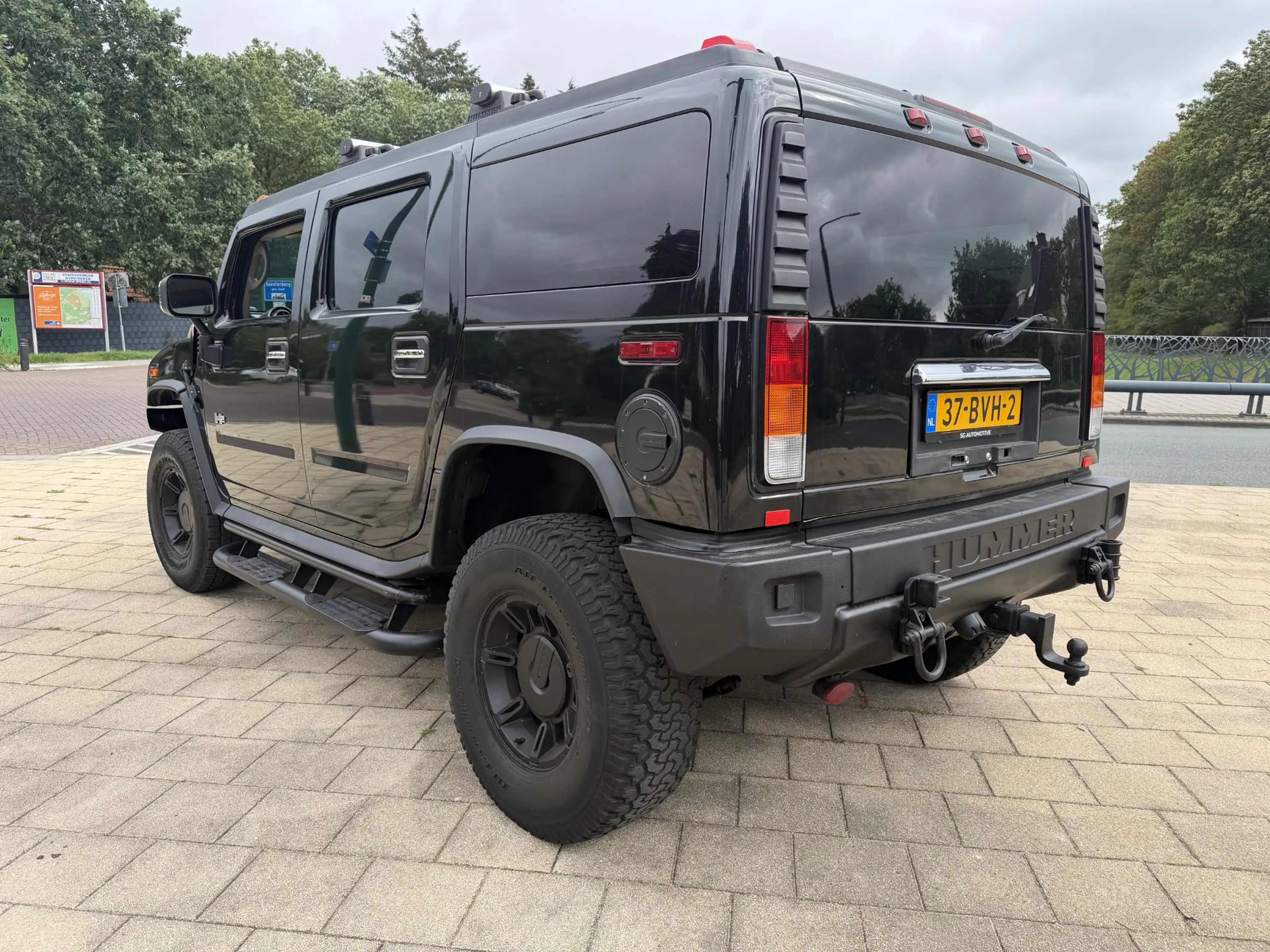 HUMMER H2 6.0 V8 MARGE AUTO! — photo 3