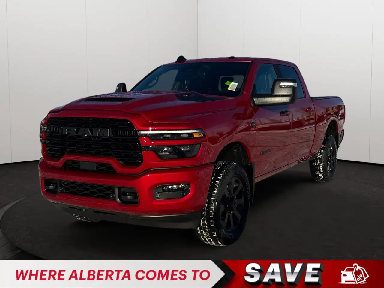 2026 RAM 3500