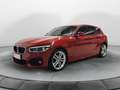 BMW 118 118i MSport 5 Porte Rosso - thumbnail 1