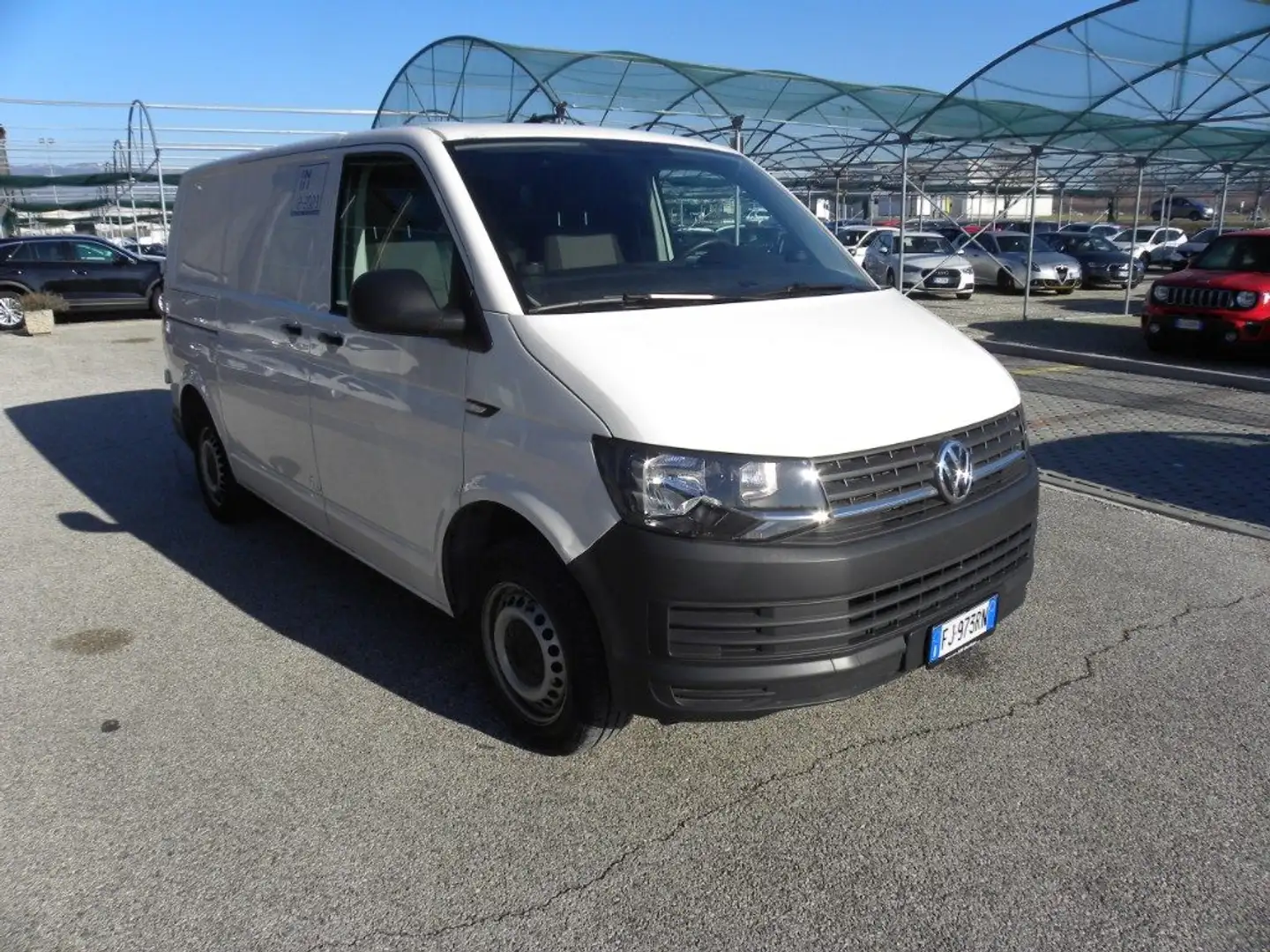 Volkswagen Transporter 2.0 TDI 102CV PC Furgone Eu6 COIBENTATO Bianco - 2