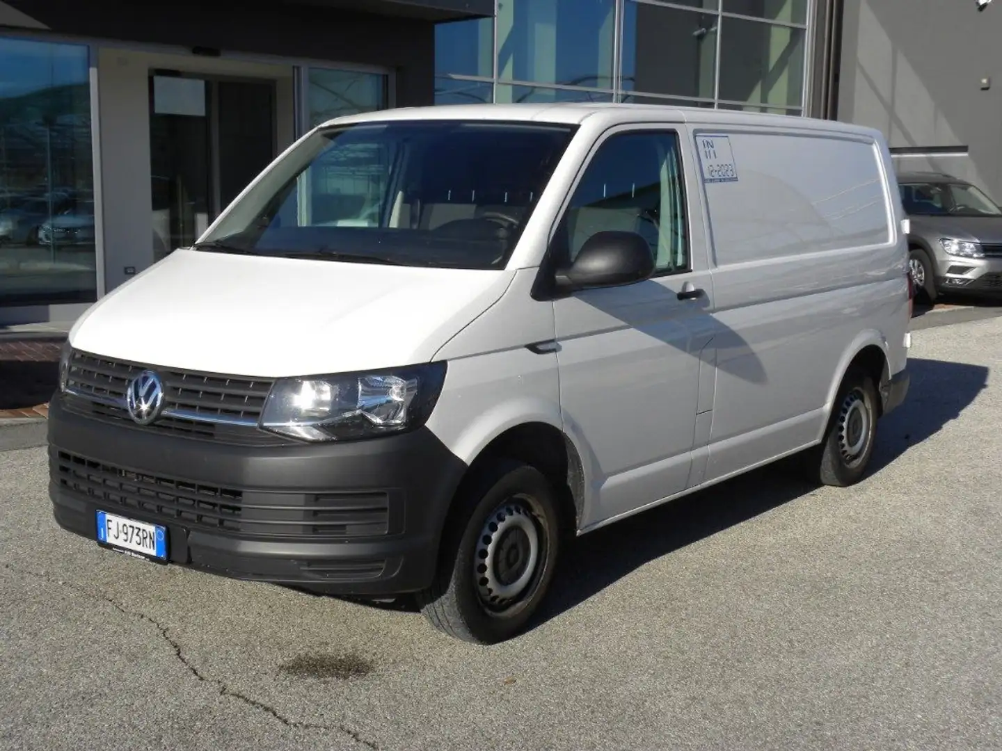 Volkswagen Transporter 2.0 TDI 102CV PC Furgone Eu6 COIBENTATO Bianco - 1