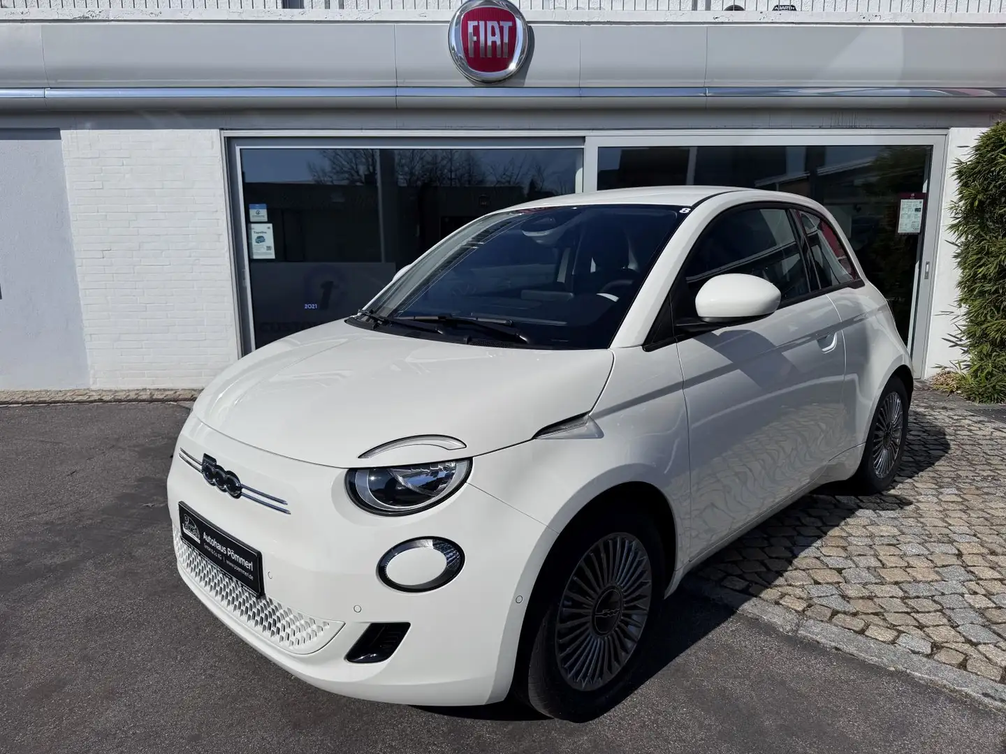Fiat 500e 500E Komfortpaket+Alu Weiß - 2