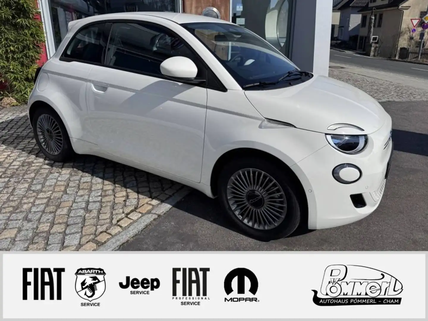 Fiat 500e 500E Komfortpaket+Alu Blanc - 1