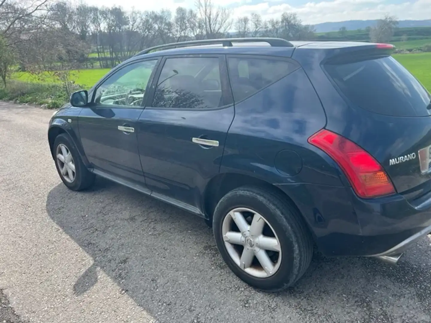 Nissan Murano 3.5 V6 Aut. Azul - 2