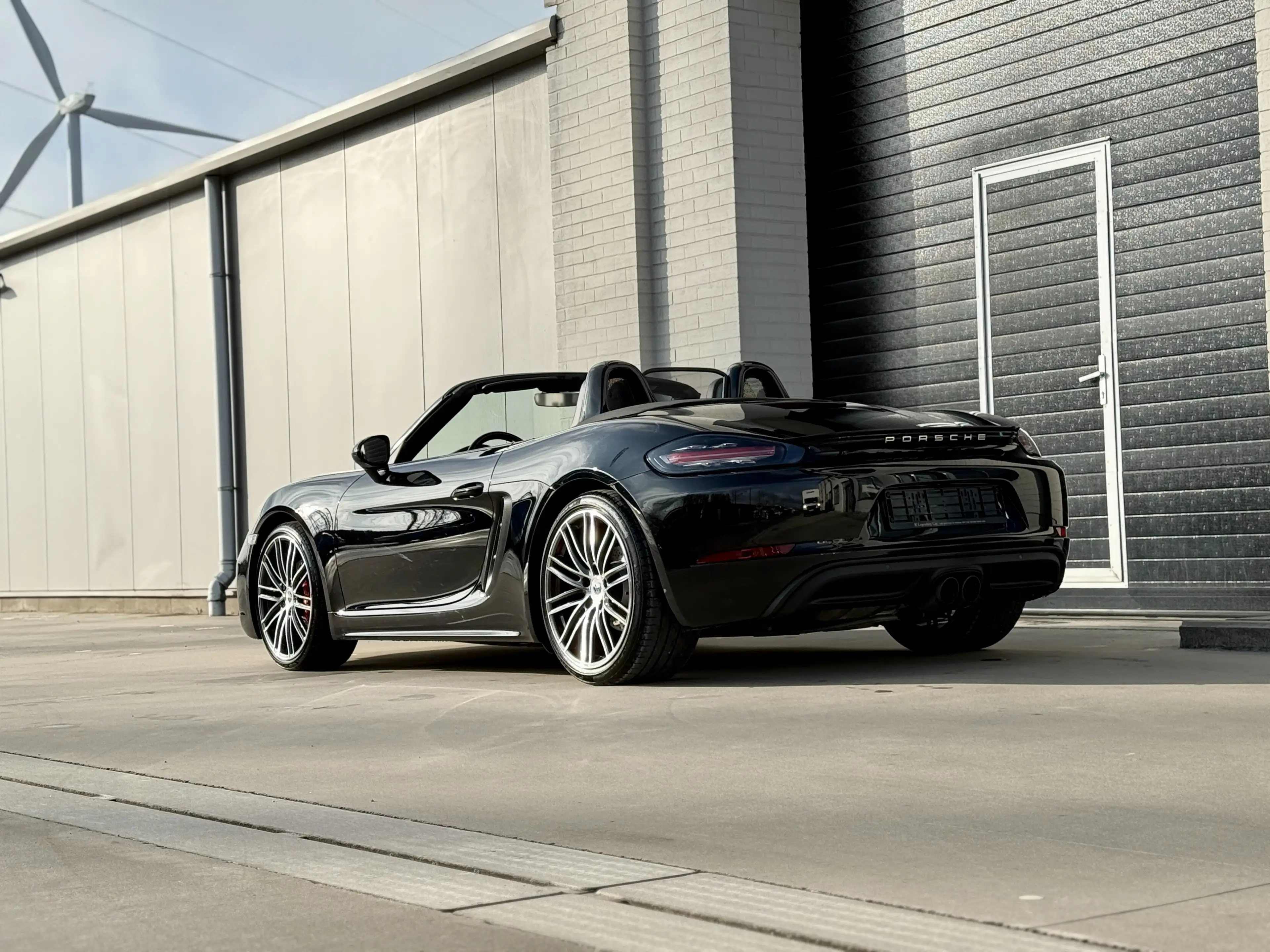 Porsche 718 " Boxster S " 2.5 Turbo SPORT-CHRONO/PASM/PDLS/20" — photo 14