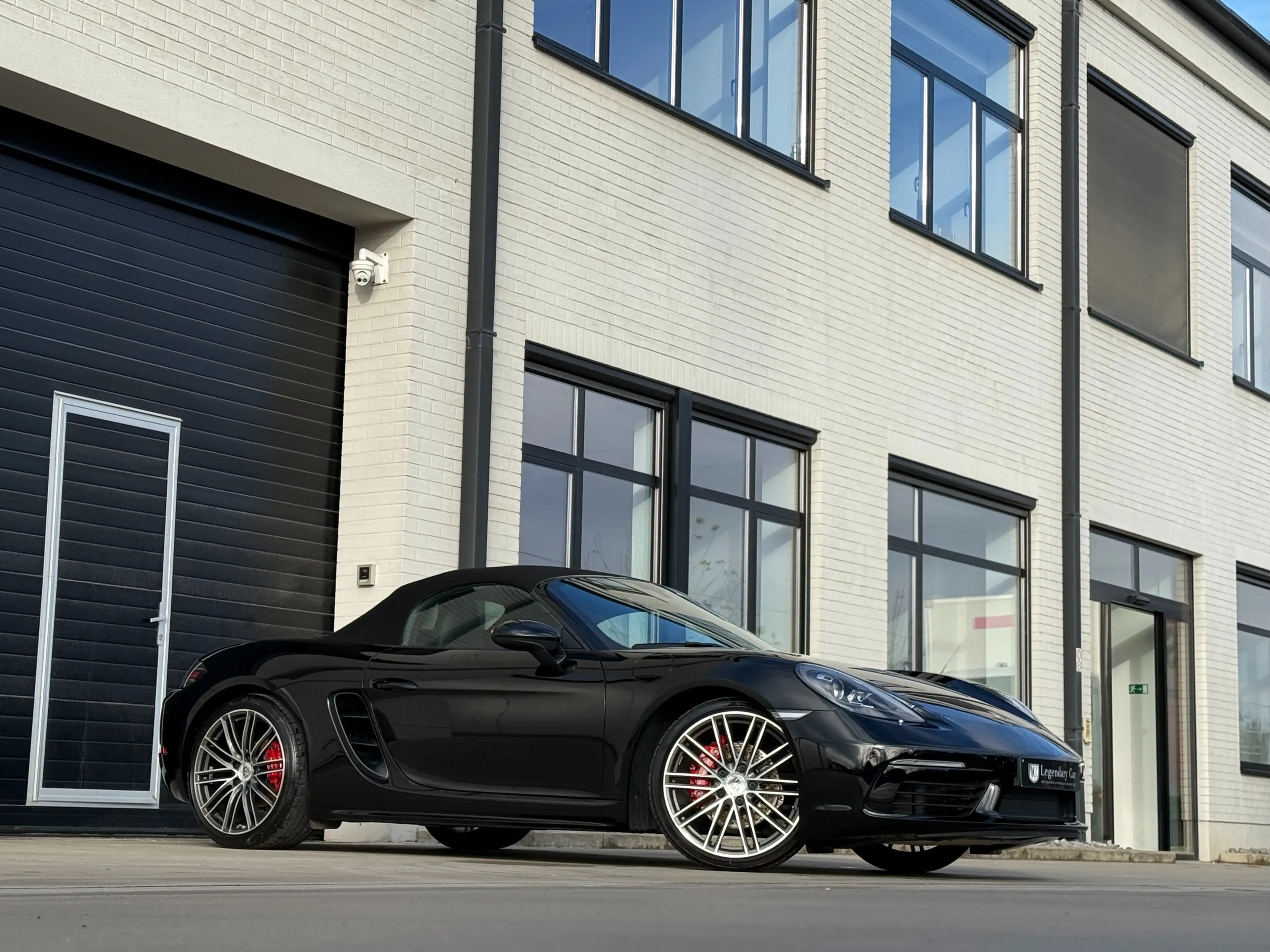 Porsche 718 " Boxster S " 2.5 Turbo SPORT-CHRONO/PASM/PDLS/20" — photo 4