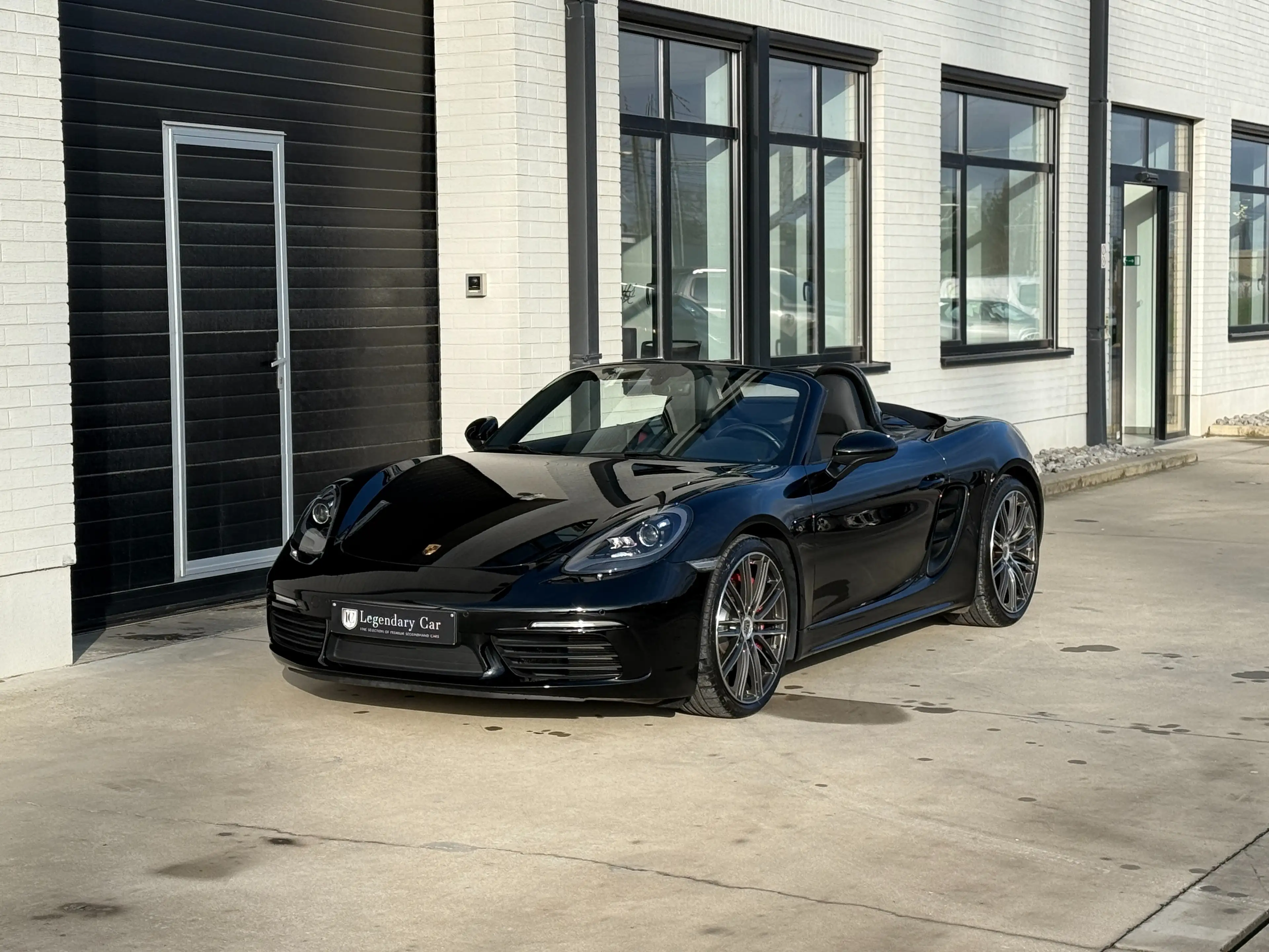 Porsche 718 " Boxster S " 2.5 Turbo SPORT-CHRONO/PASM/PDLS/20" — photo 7