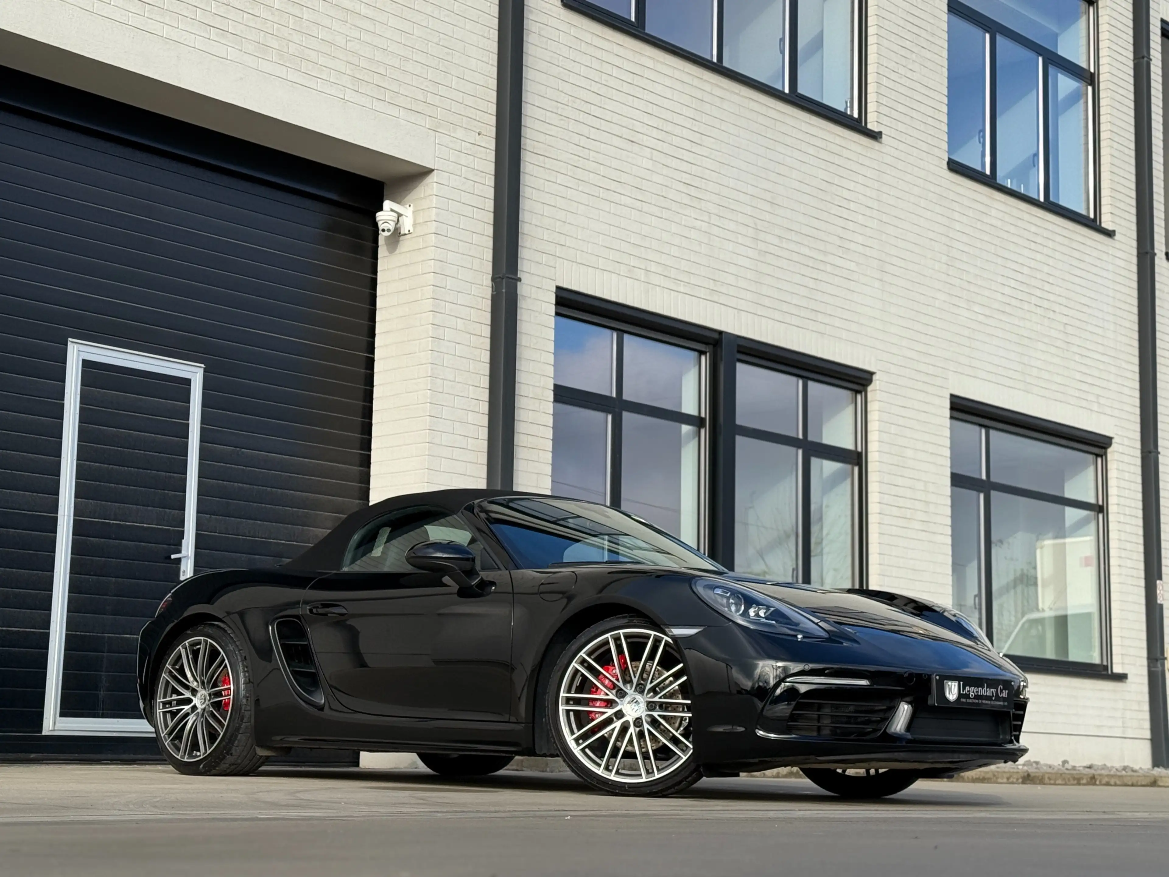 Porsche 718 " Boxster S " 2.5 Turbo SPORT-CHRONO/PASM/PDLS/20" — photo 2
