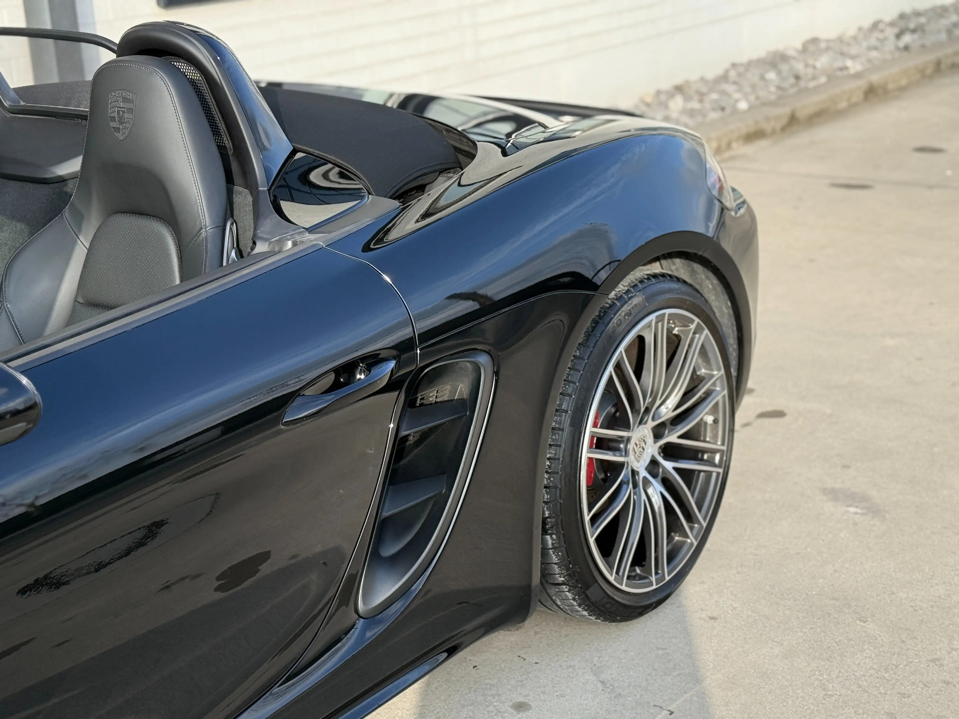 Porsche 718 " Boxster S " 2.5 Turbo SPORT-CHRONO/PASM/PDLS/20" — photo 13
