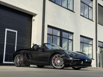" Boxster S " 2.5 Turbo SPORT-CHRONO/PASM/PDLS/20"