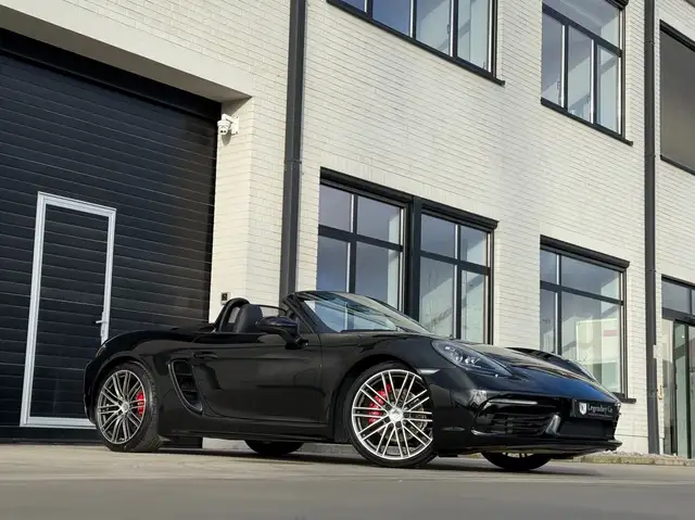 Porsche 718 " Boxster S " 2.5 Turbo SPORT-CHRONO/PASM/PDLS/20"