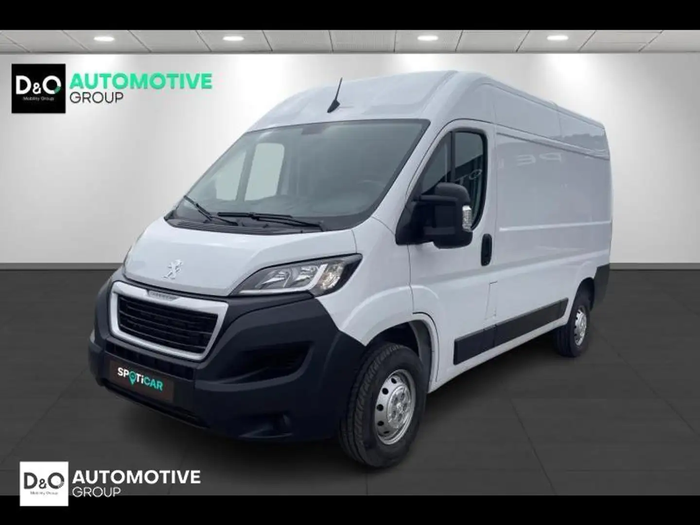 Peugeot Boxer L2H2 | airco | GPS | camera Weiß - 1