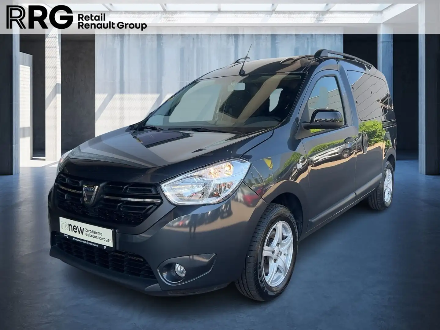 Dacia Dokker 1.3 TCe 130 Comfort GPF Gris - 1