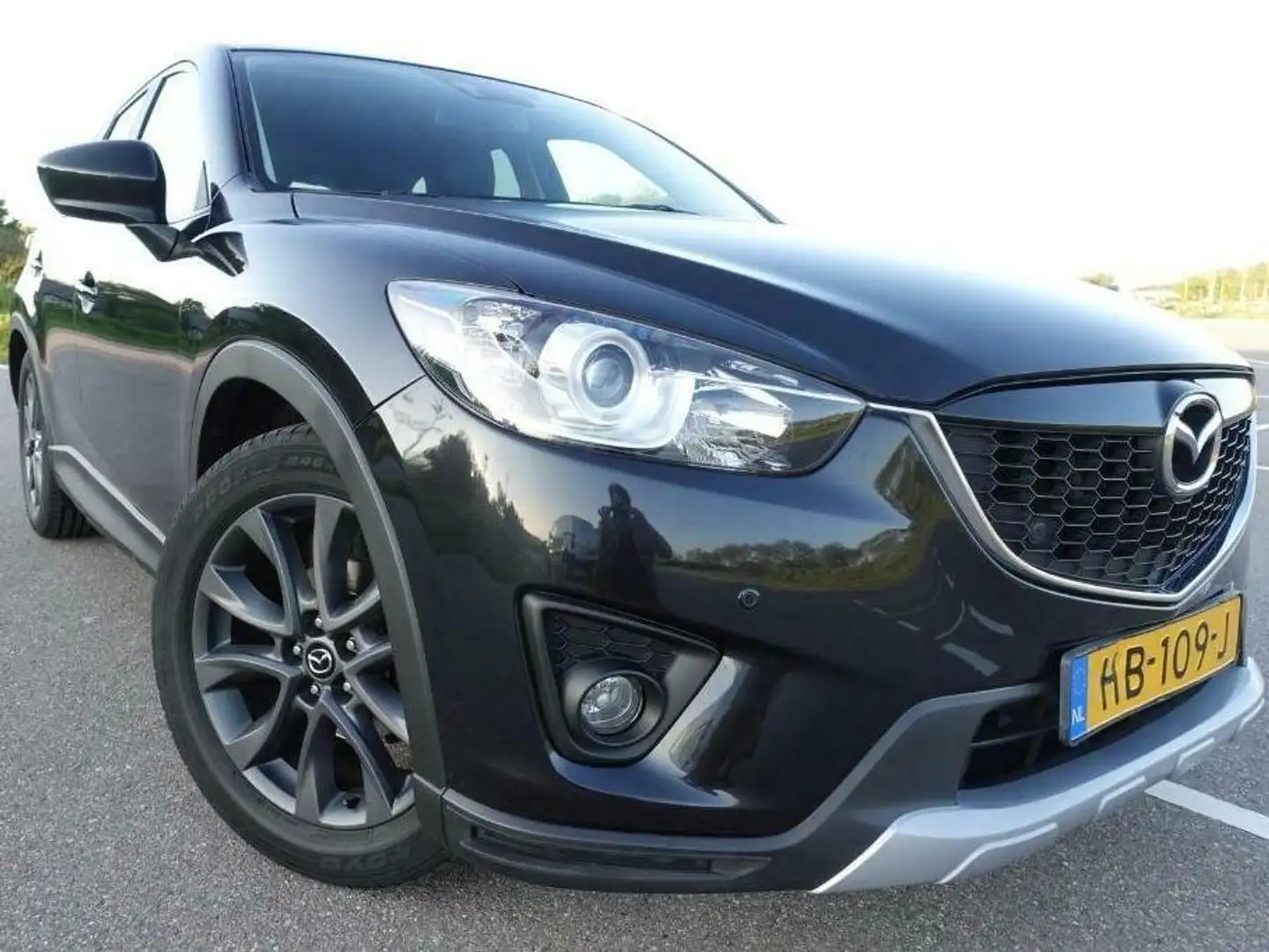 Mazda CX-5 4WD 2.0L Zwart - 2
