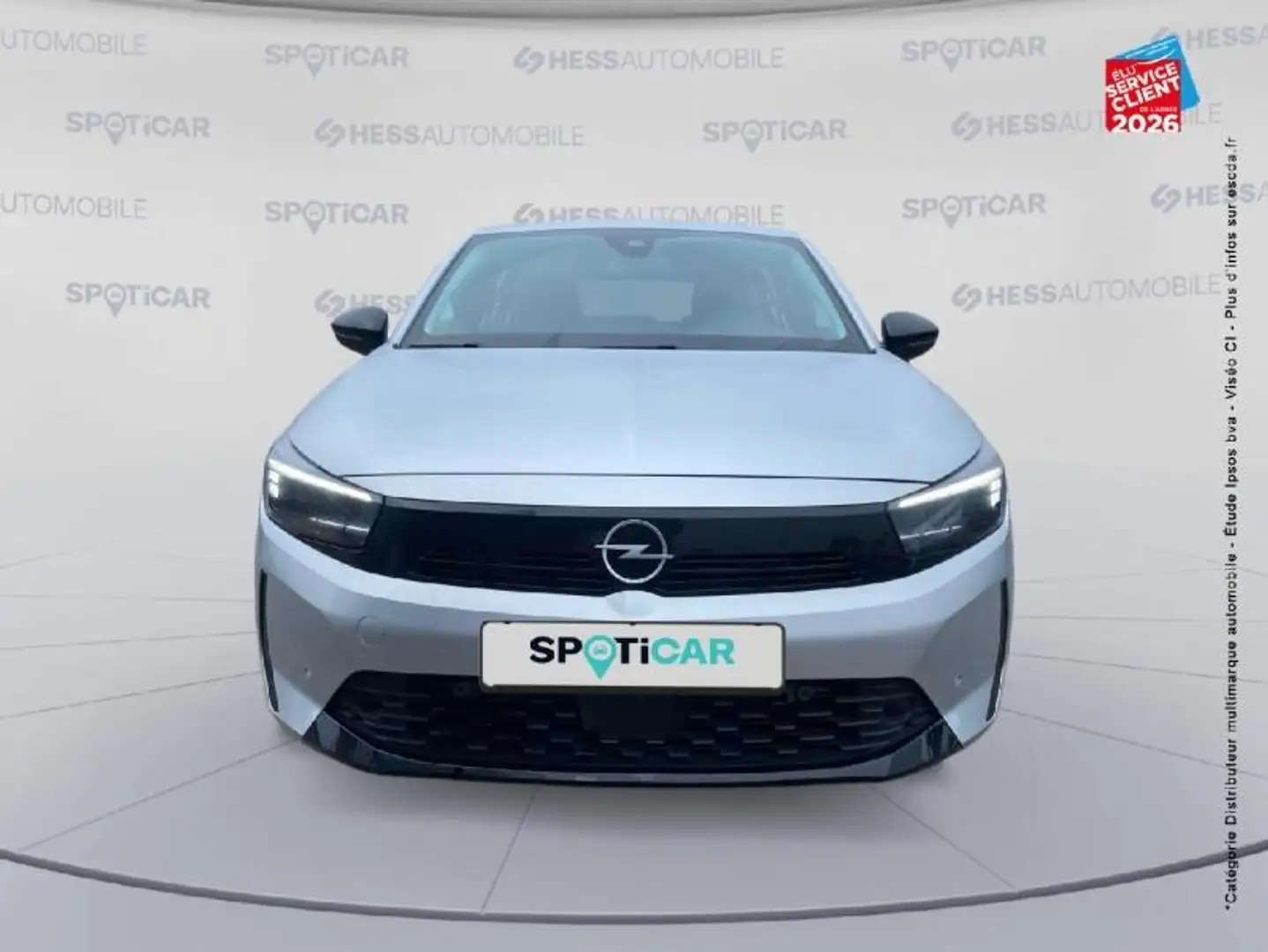 Opel Corsa 1.2 Turbo 100ch Edition Grau - 2
