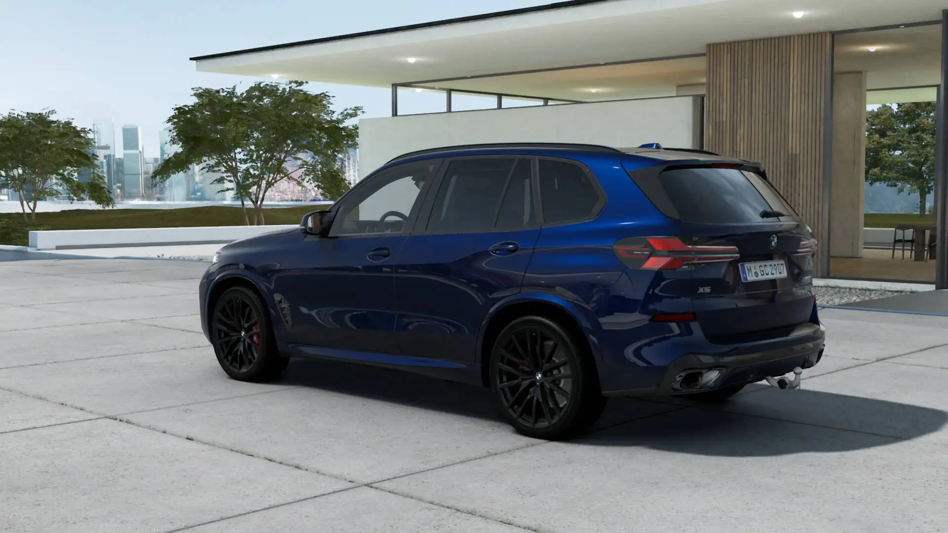 BMW X5 M60i xDrive High Executive Automaat / Panoramadak Blauw - 2