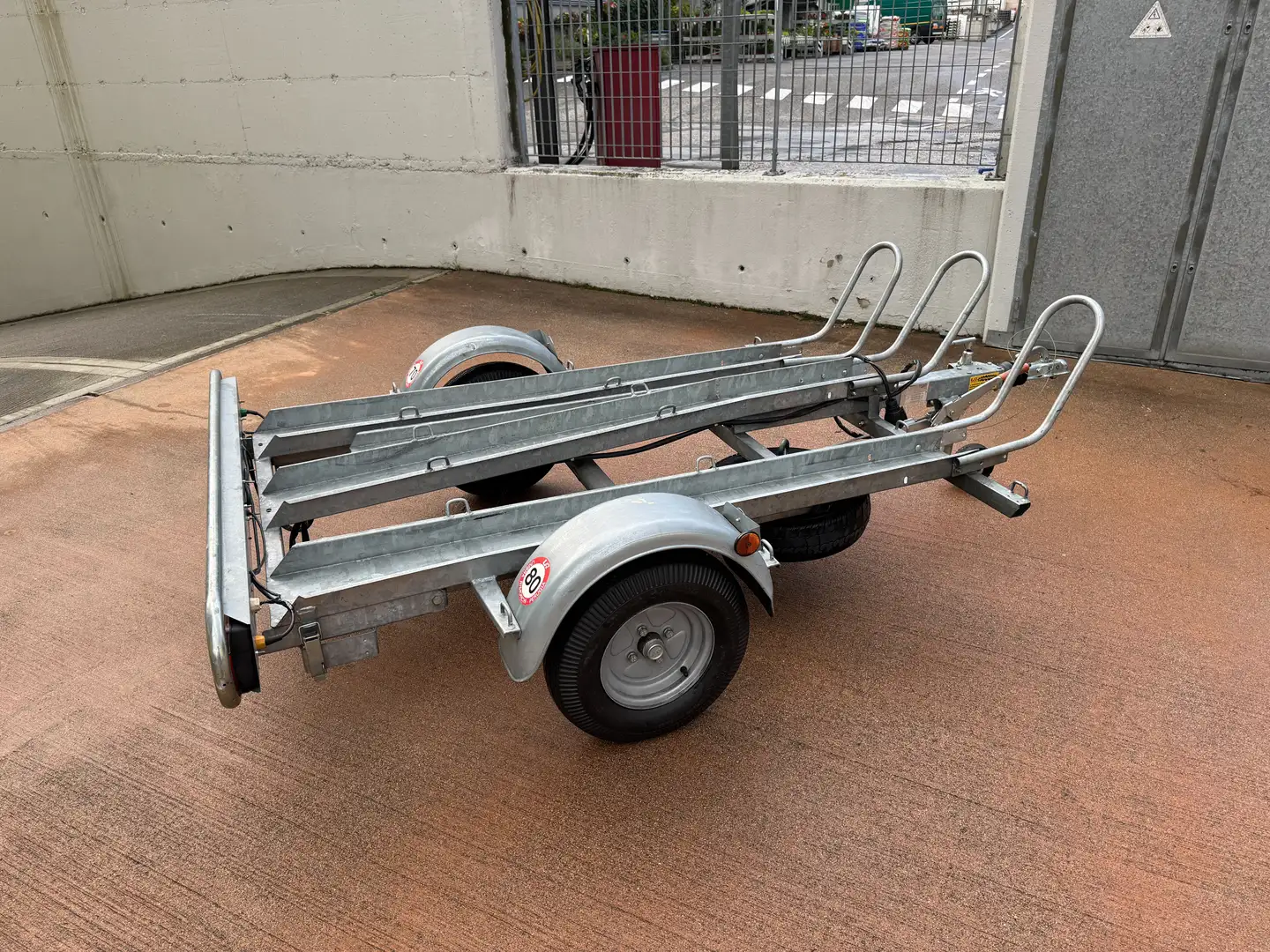 Altro Carrello rimorchio moto - 1