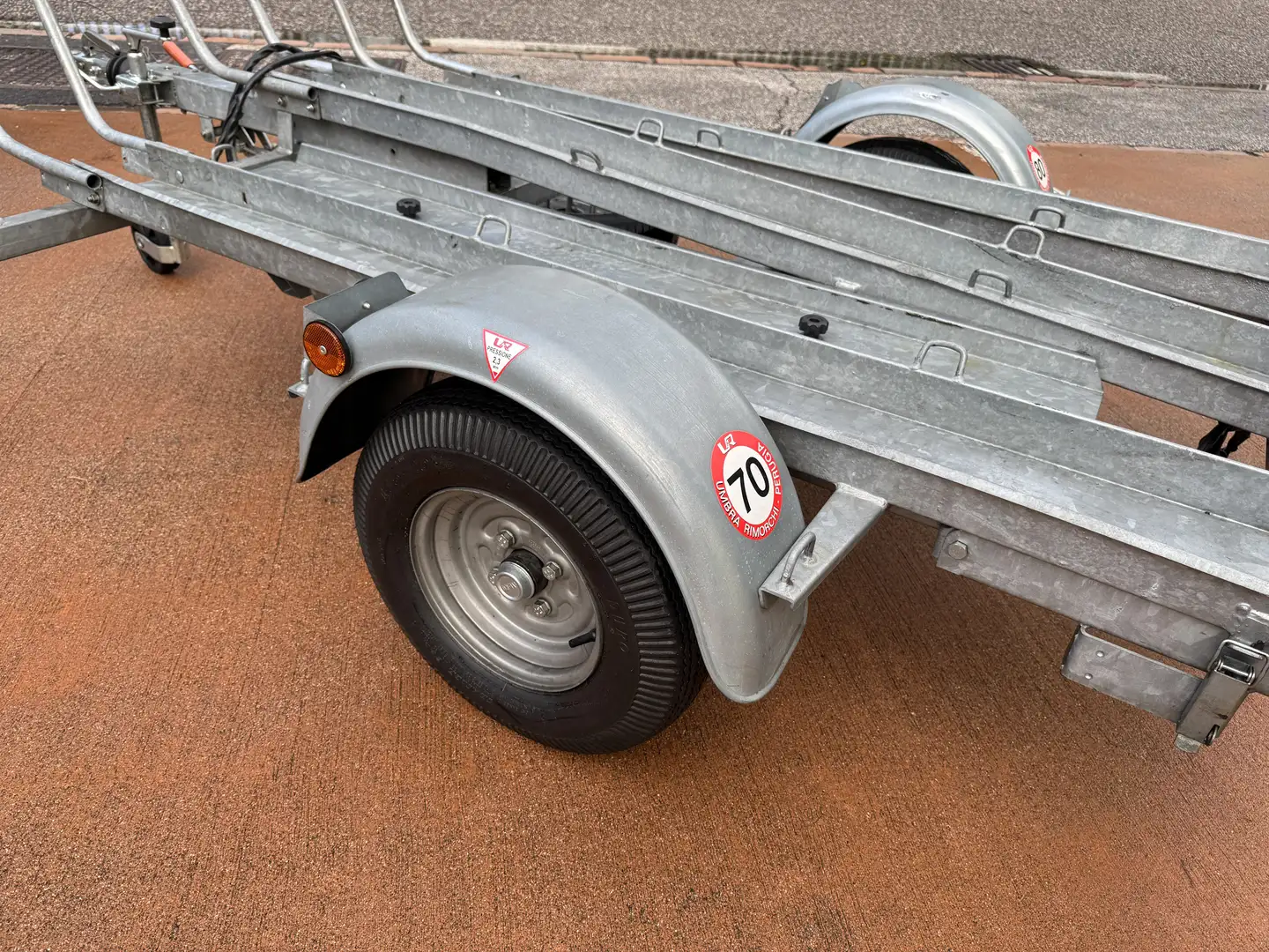 Altro Carrello rimorchio moto - 2