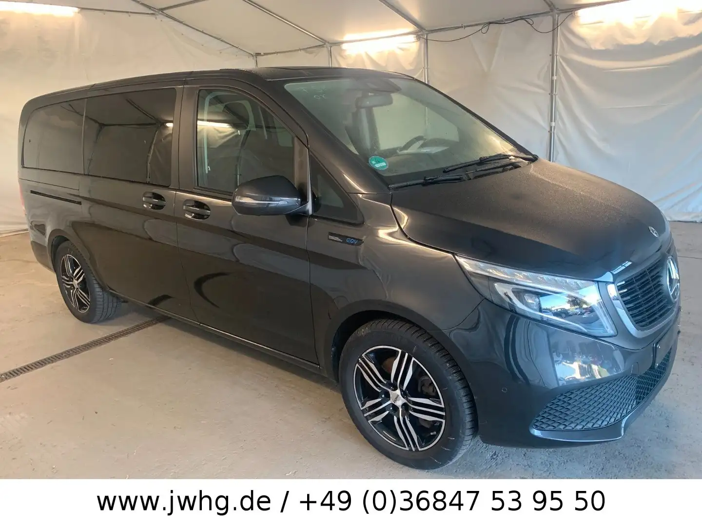 Mercedes-Benz EQV 300 300 lang Avantgarde ILS Airm 360K Distronic Сірий - 2