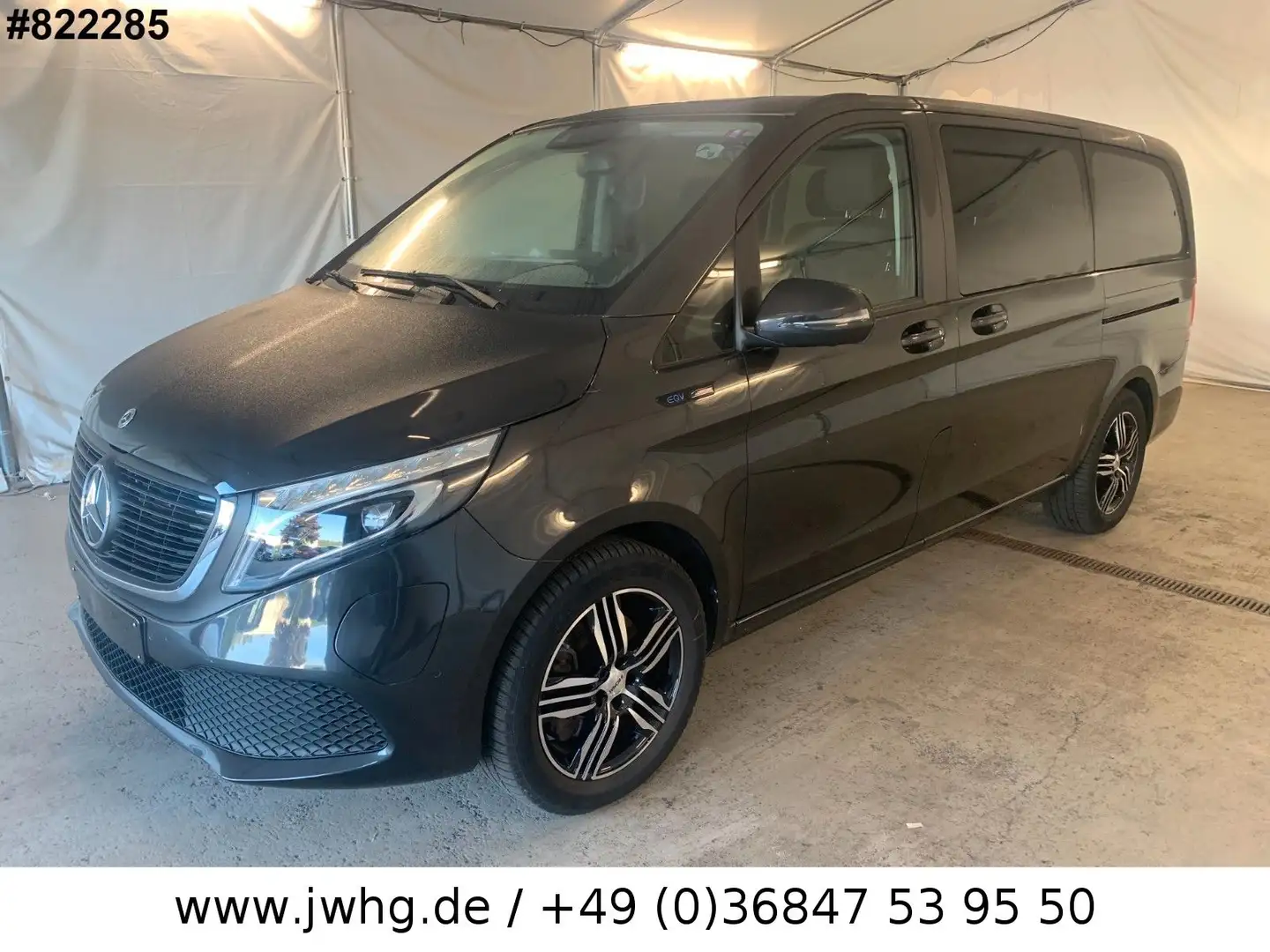 Mercedes-Benz EQV 300 300 lang Avantgarde ILS Airm 360K Distronic Сірий - 1