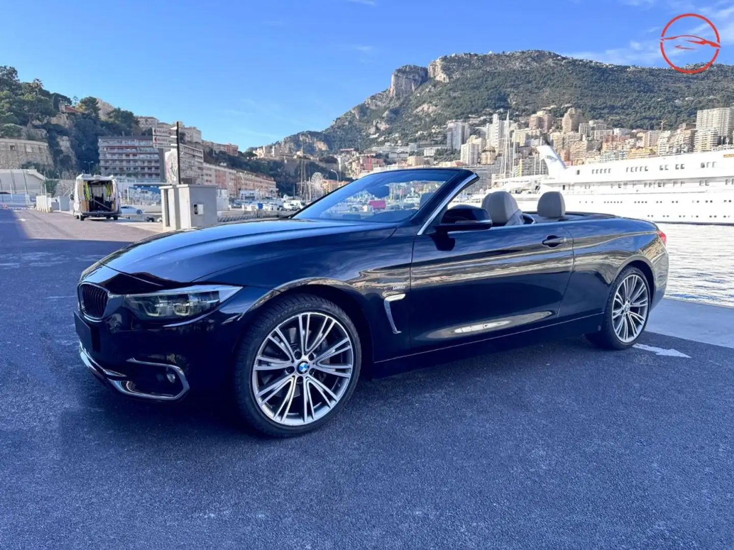 BMW 440 440I Cabriolet Xdrive 326 Černá - 2