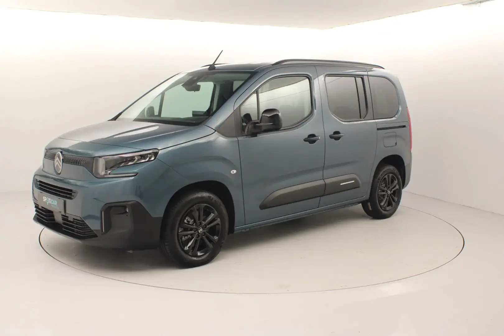 Citroen Berlingo Talla M BlueHDi 100 S&S Plus Azul - 2