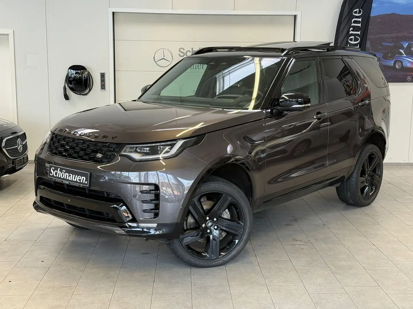 Land Rover Discovery 5 Dynamic HSE D300 AWD 7SITZER+PANO+STDHZ+HUD Grau - 2