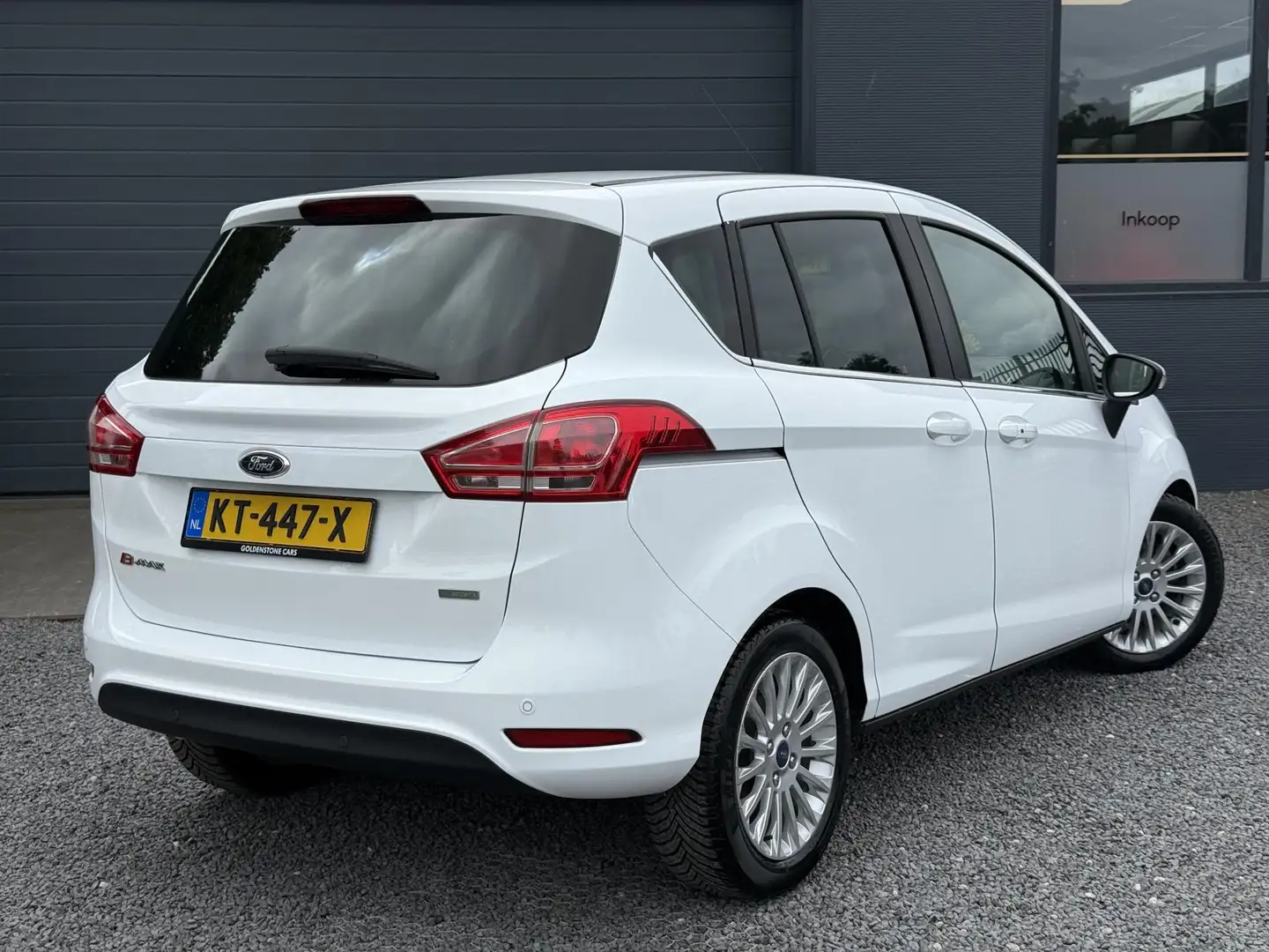 Ford B-Max 1.0 EcoBoost Titanium 2e Eigenaar,125pk,Clima,Crui Wit - 2