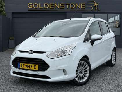 Ford B-Max 1.0 EcoBoost Titanium 2e Eigenaar,125pk,Clima,Crui