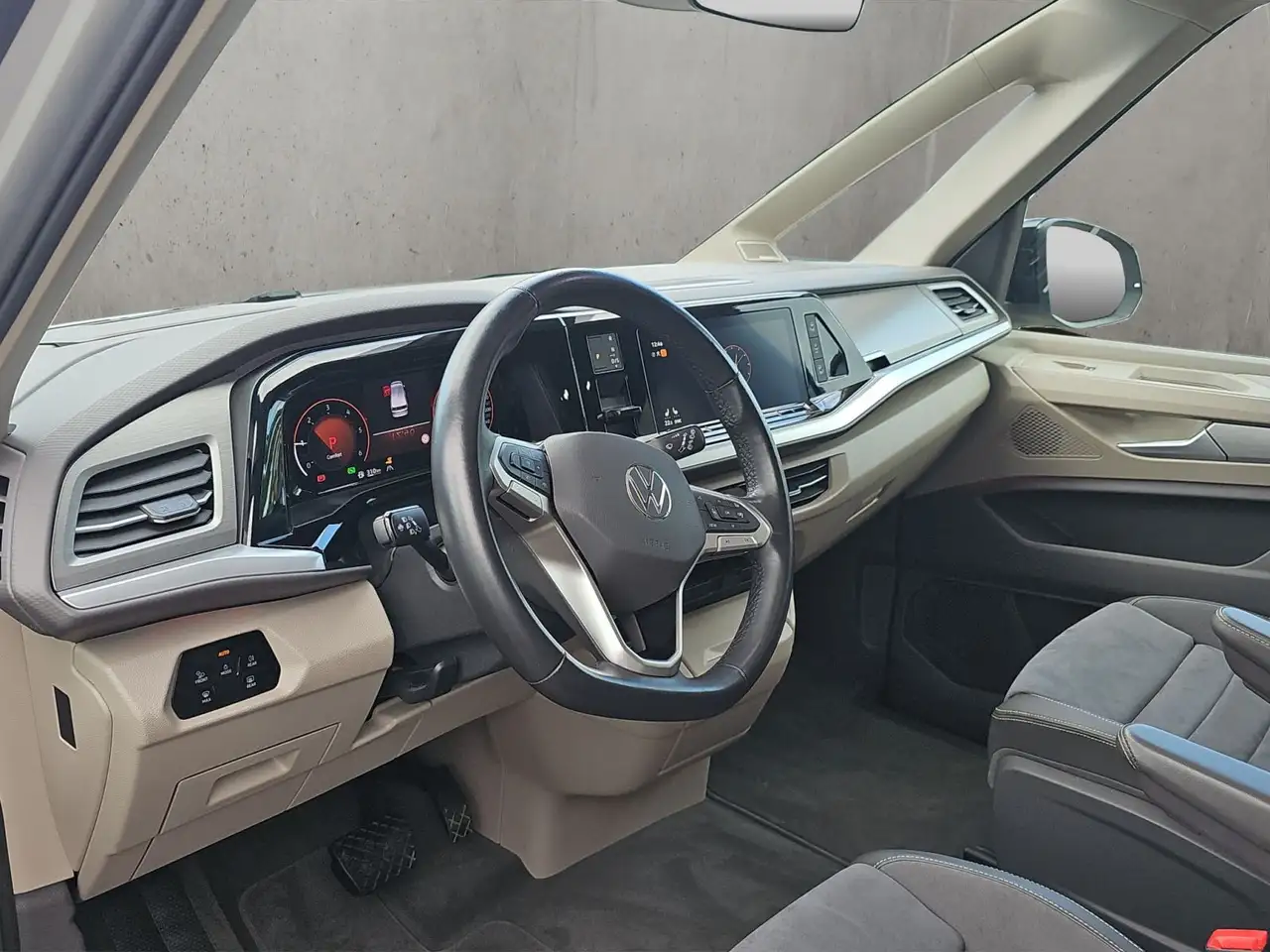Volkswagen T7 Multivan Edition 2,0 TDI DSG langer Überhang, миниатюра 9