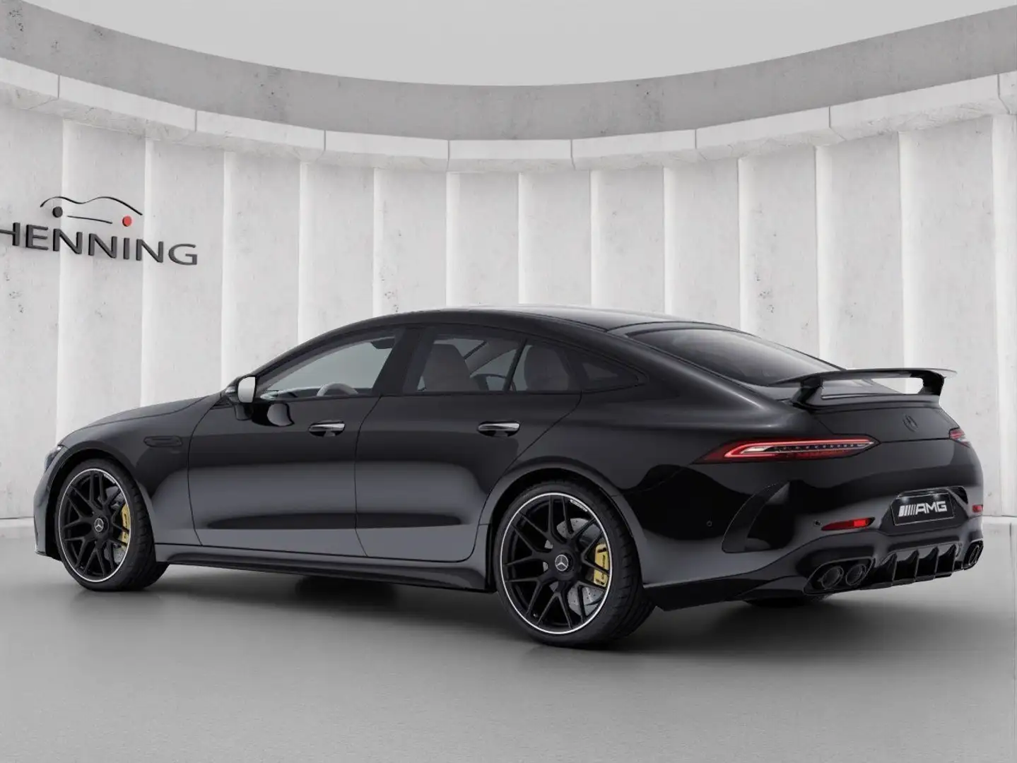 Mercedes-Benz AMG GT GT 43 AMG 4Matic+ V8-Styling Pano Burm Aero 21" Černá - 2