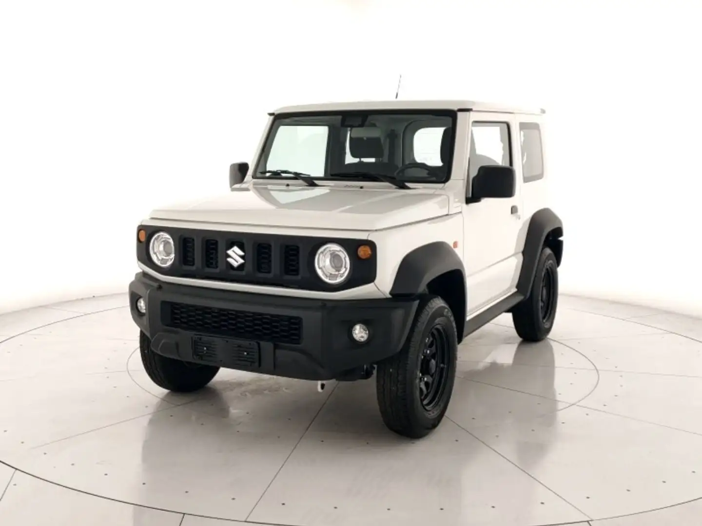 Suzuki Jimny 1.5 Top 4wd / 4 Posti M1 + Cambio Automatico Bianco - 1