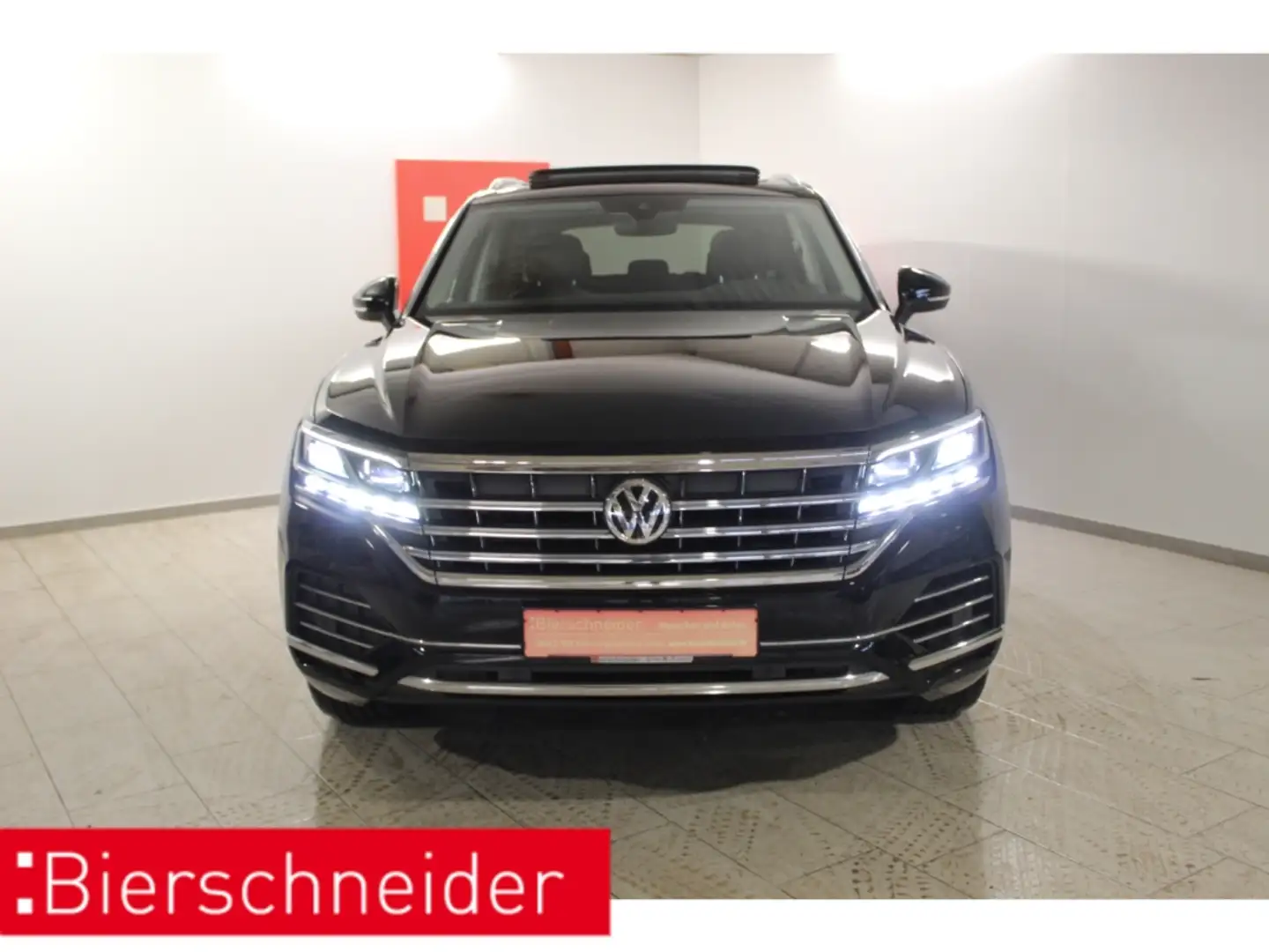 Volkswagen Touareg 3.0 TDI Elegance 19 AHK MATRIX LUFT STAND Negro - 2
