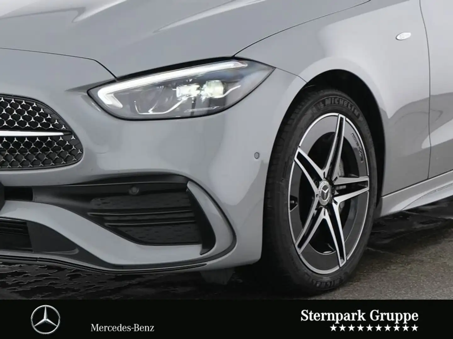 Mercedes-Benz C 300 C 300 deT 4M AMG Massage*HuD*Pano*AHK*360*Distro Grau - 2