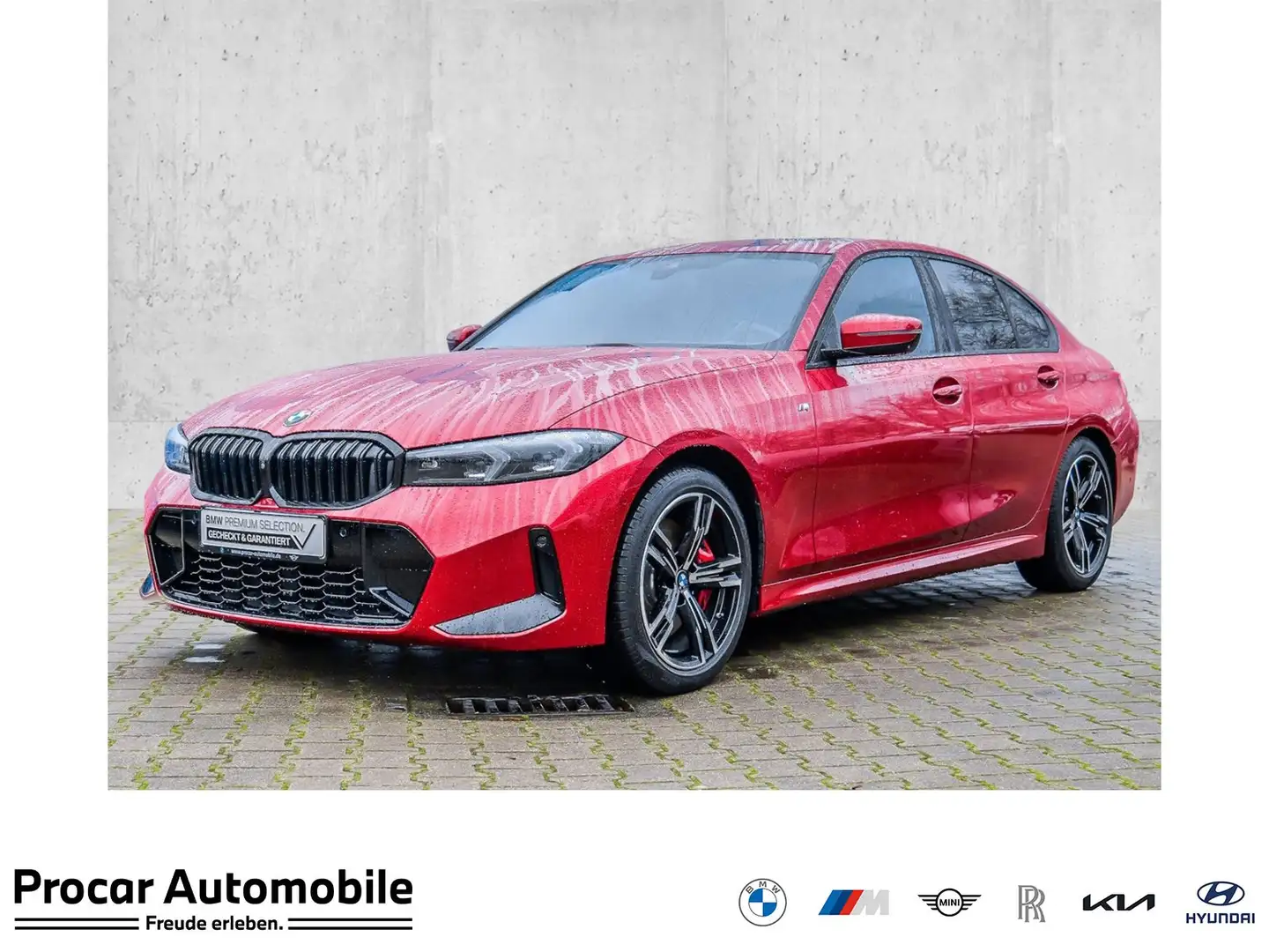 BMW 330 d xDrive MSportPro Glasd. DA PA+ Memorys.H/K Rot - 1