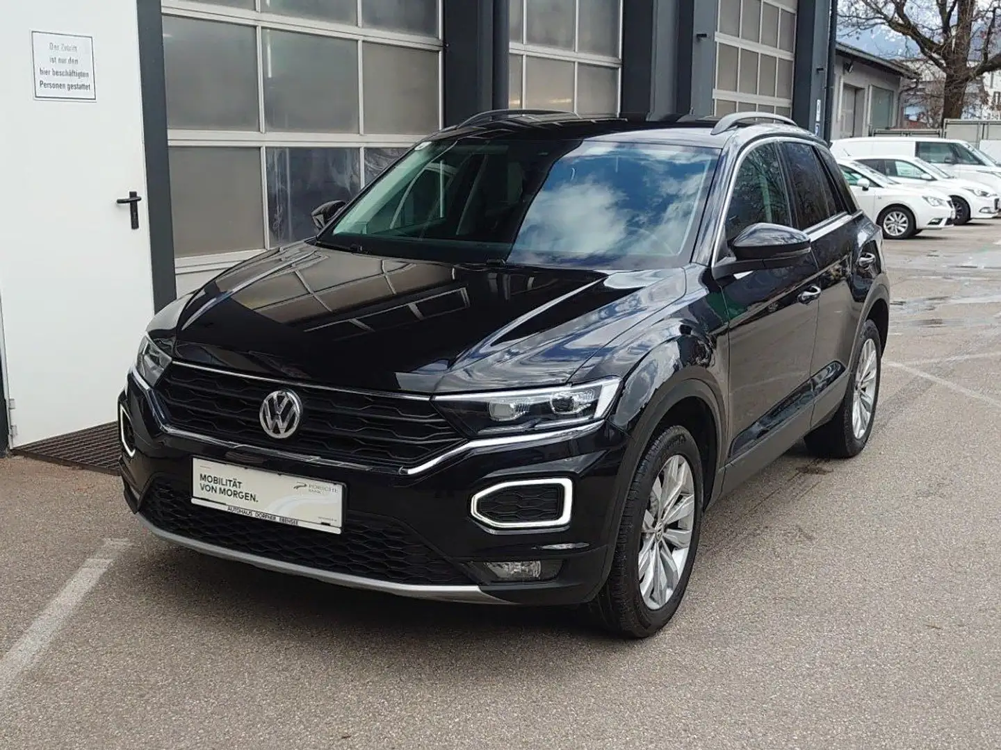 Volkswagen T-Roc Style Schwarz - 1