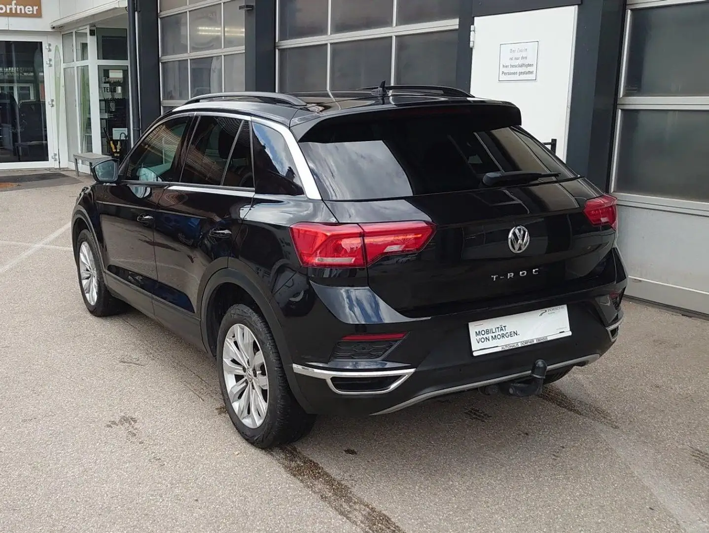 Volkswagen T-Roc Style Schwarz - 2