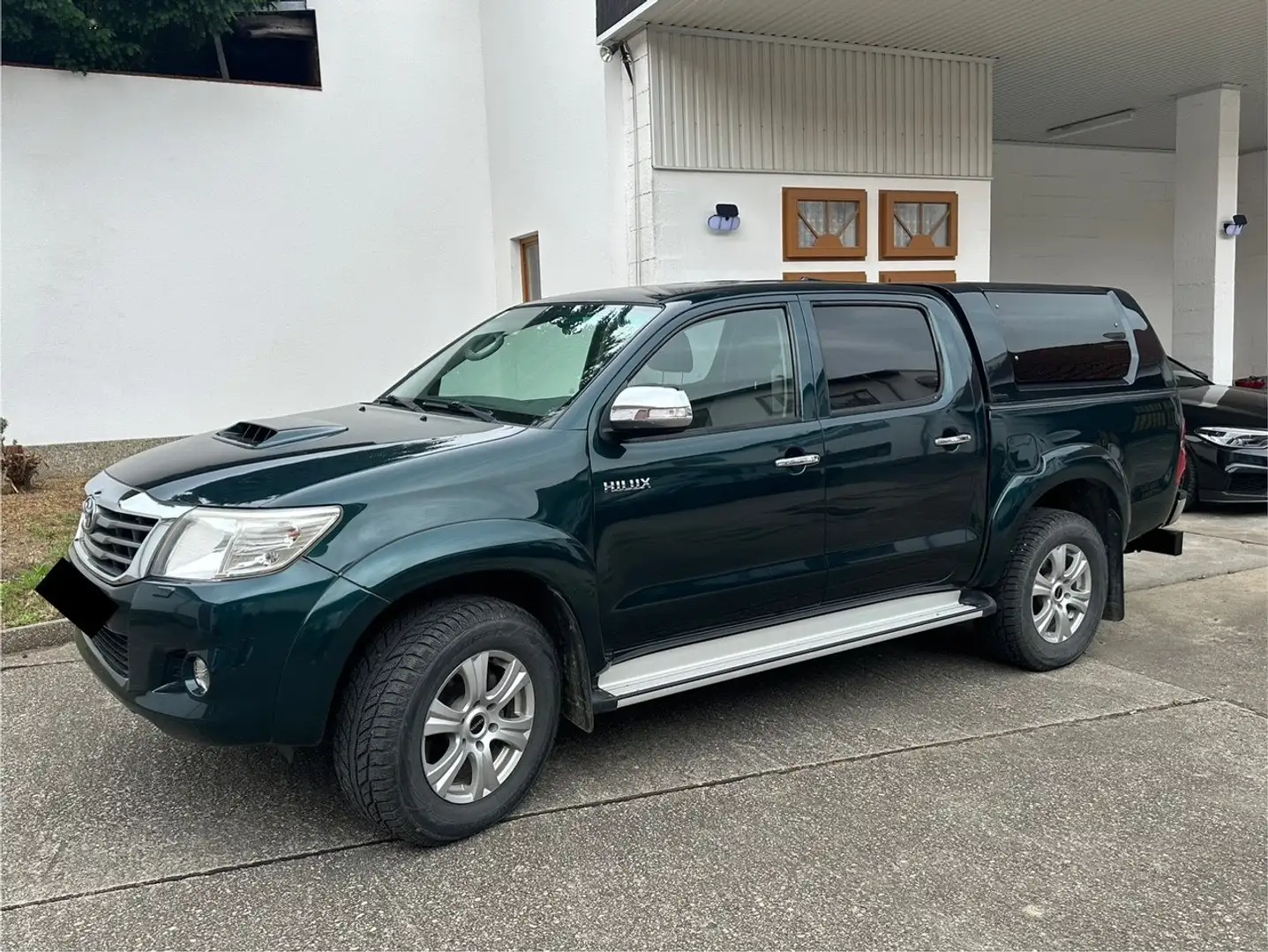 Toyota Hilux 3,0 City DK - 2