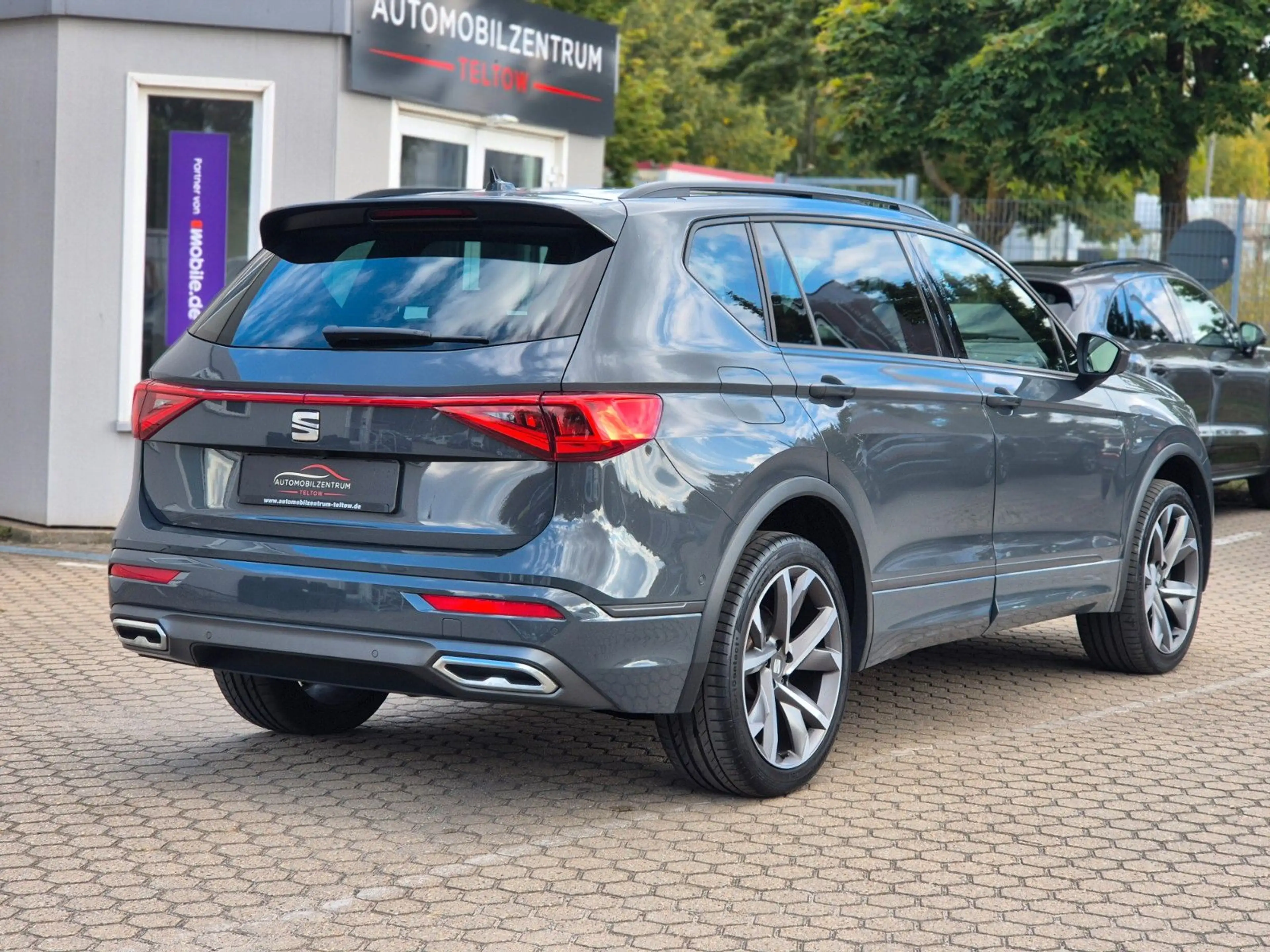 SEAT Tarraco FR 4Drive DSG 7 Sitze PANO ACC BEATS AHK — photo 9
