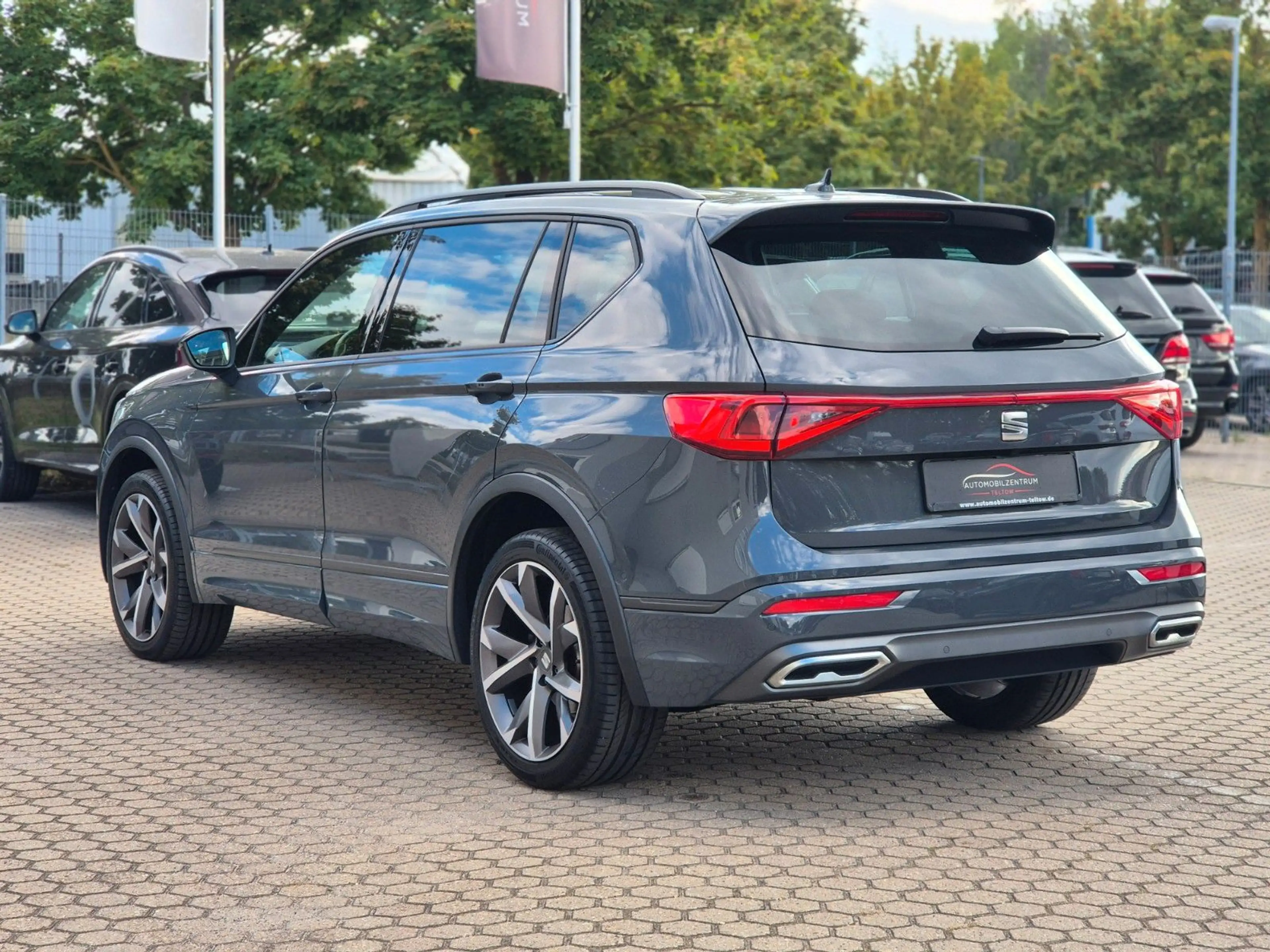 SEAT Tarraco FR 4Drive DSG 7 Sitze PANO ACC BEATS AHK — photo 6
