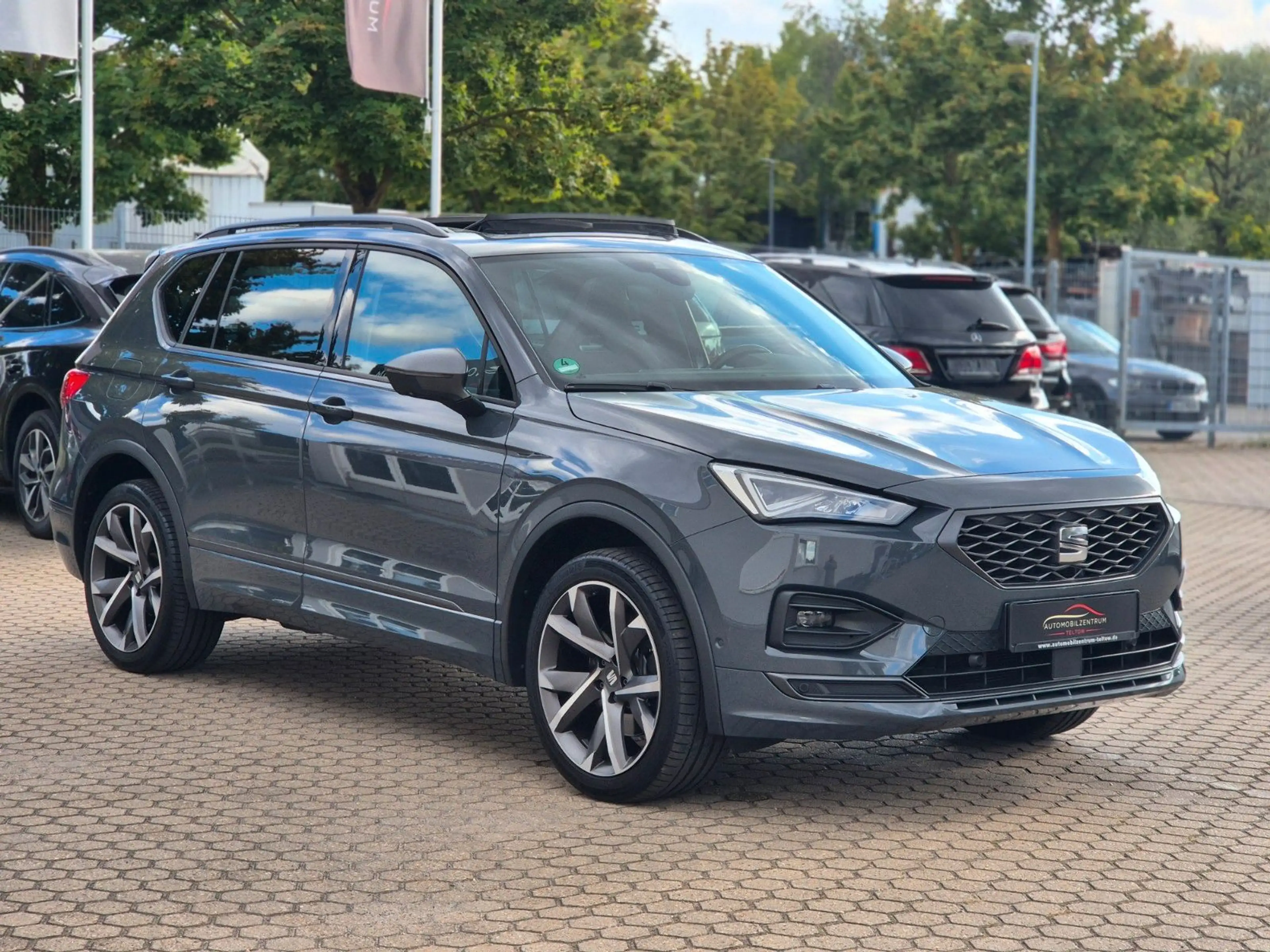 SEAT Tarraco FR 4Drive DSG 7 Sitze PANO ACC BEATS AHK — photo 4