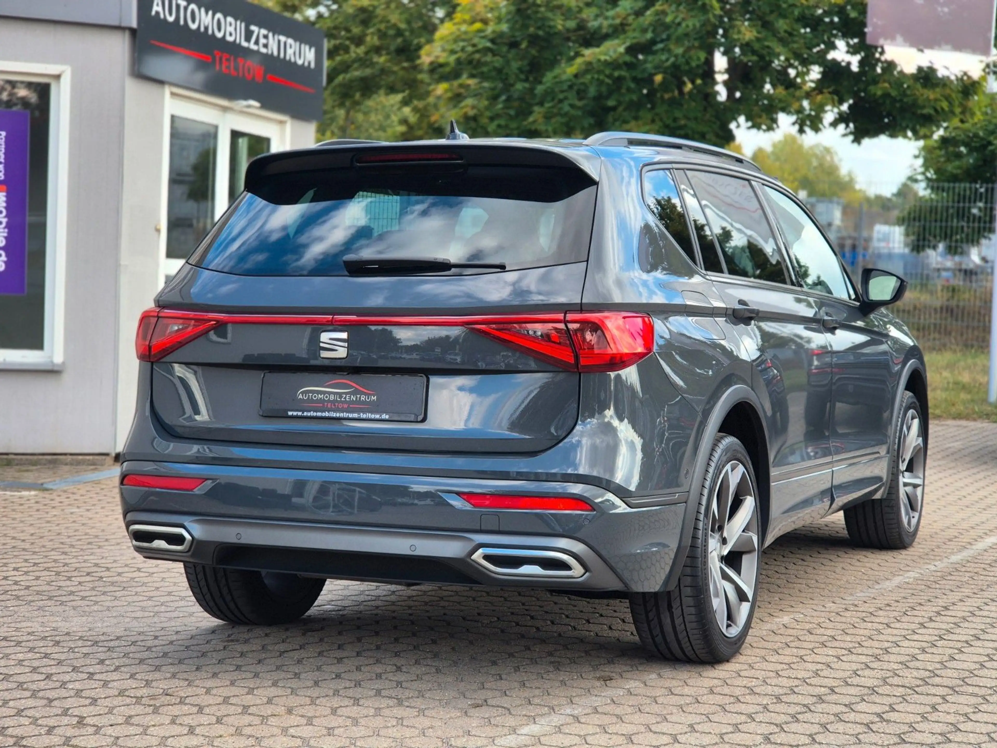 SEAT Tarraco FR 4Drive DSG 7 Sitze PANO ACC BEATS AHK — photo 8